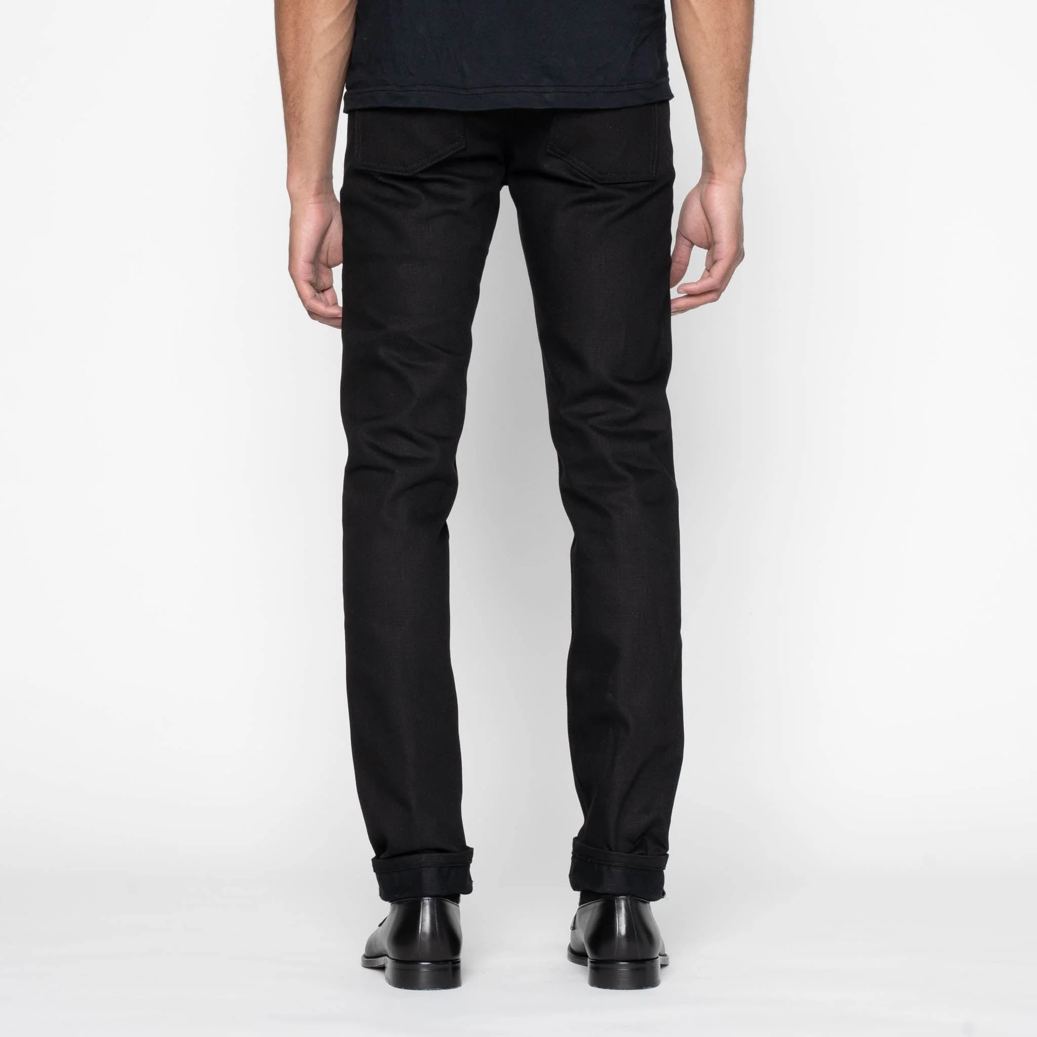 Super Guy - Solid Black Selvedge - Image 4
