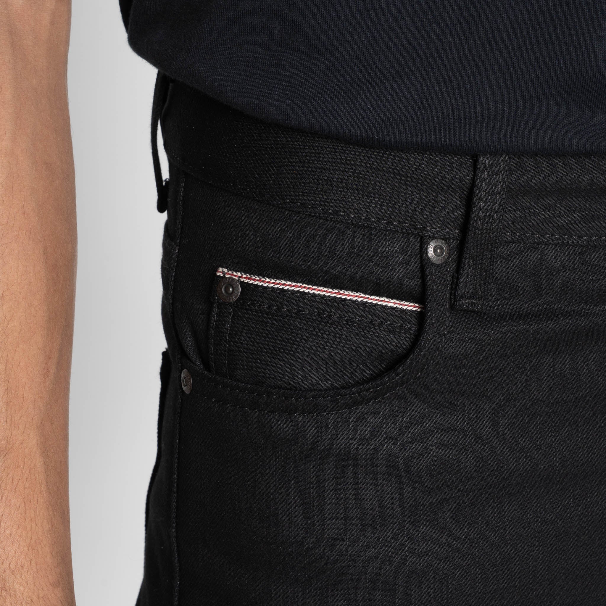 Super Guy - Solid Black Selvedge - Image 5