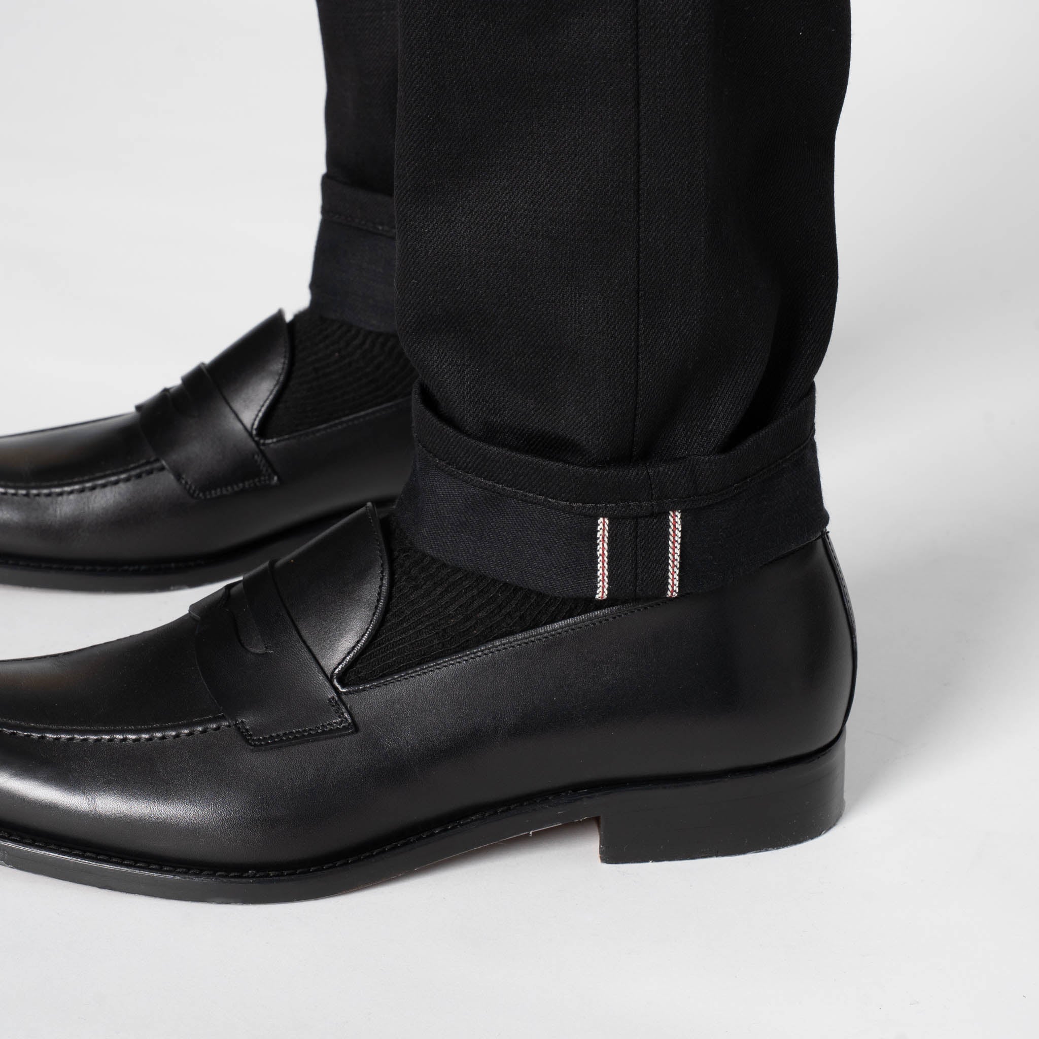Super Guy - Solid Black Selvedge - Image 7