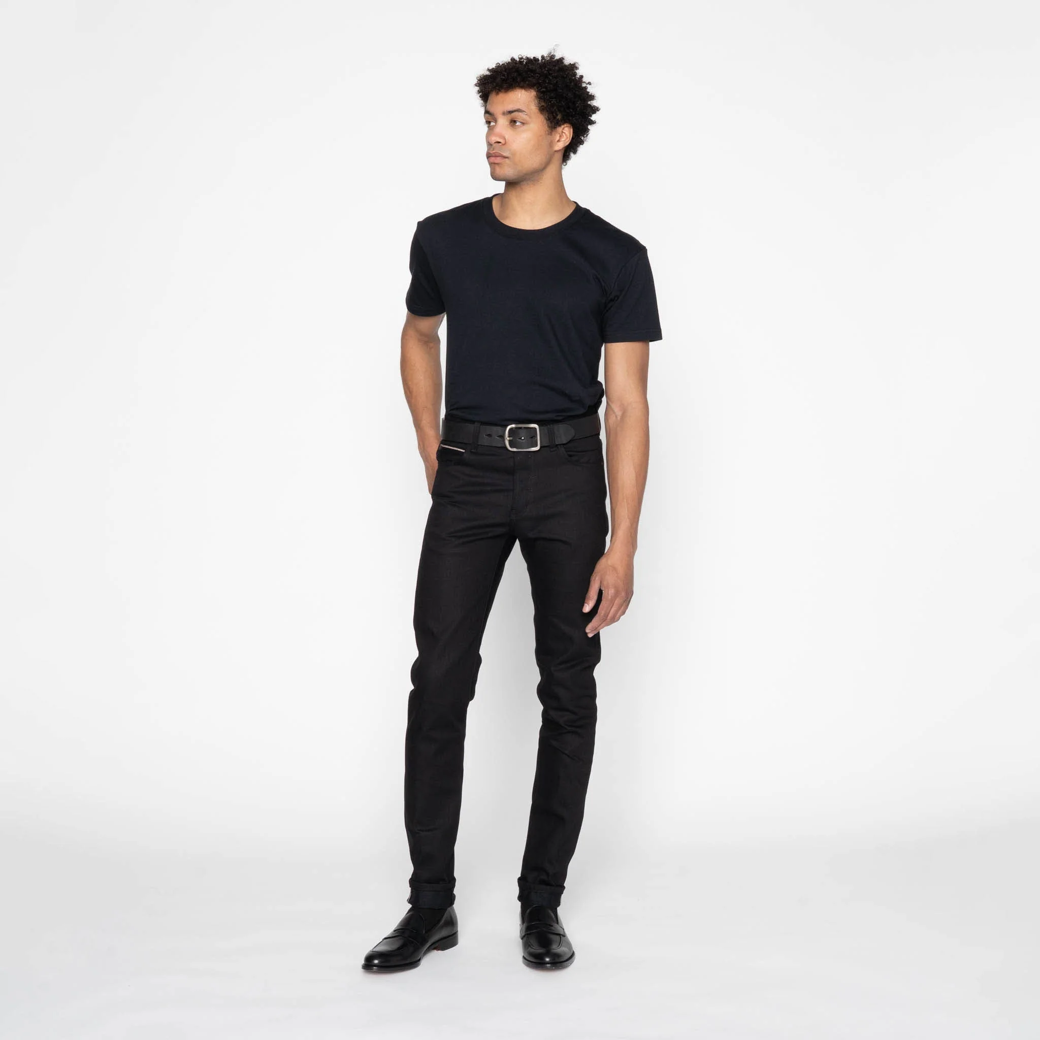 Super Guy - Solid Black Selvedge - Image 9