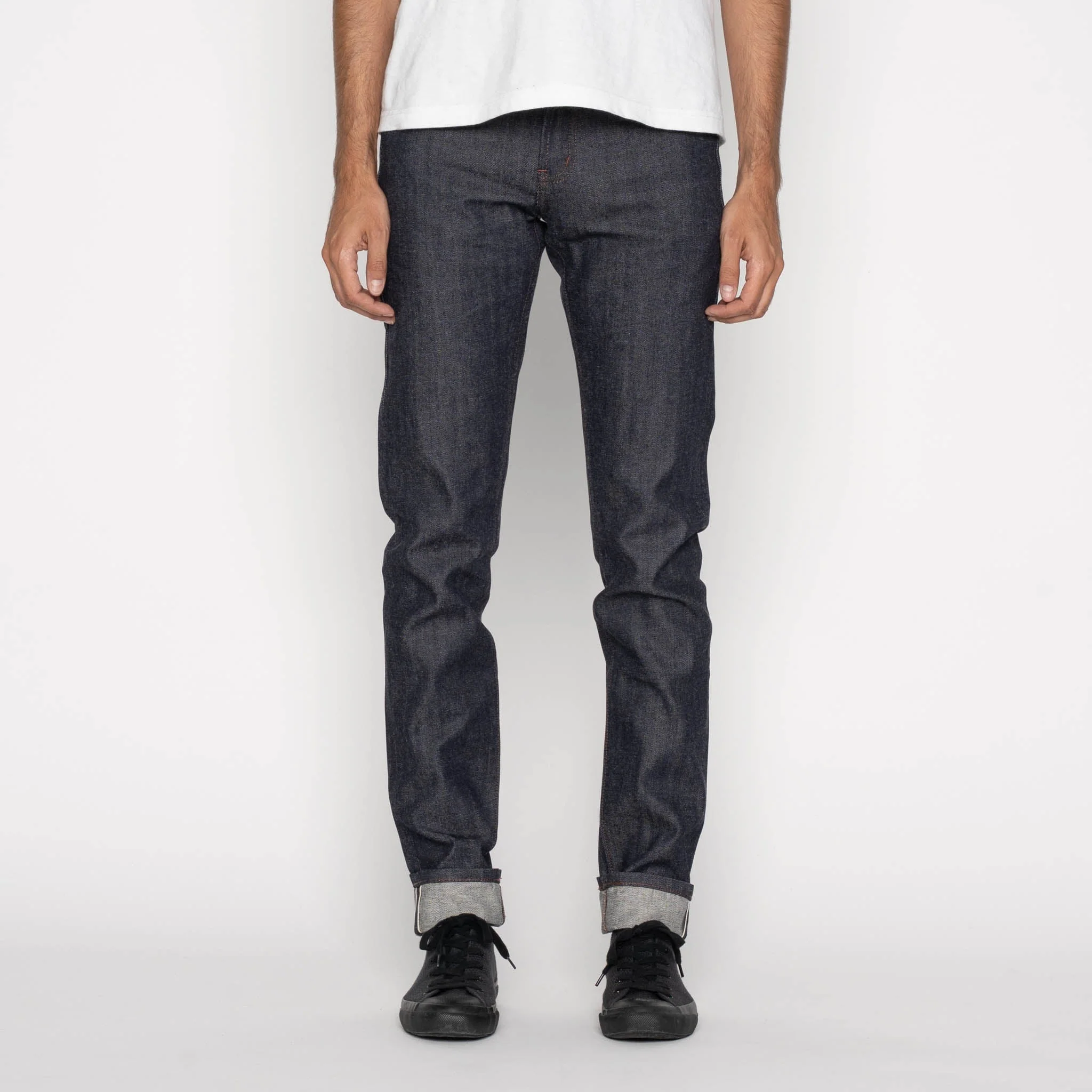 Super Guy - Flying Squirrel Selvedge - Indigo - Image 2