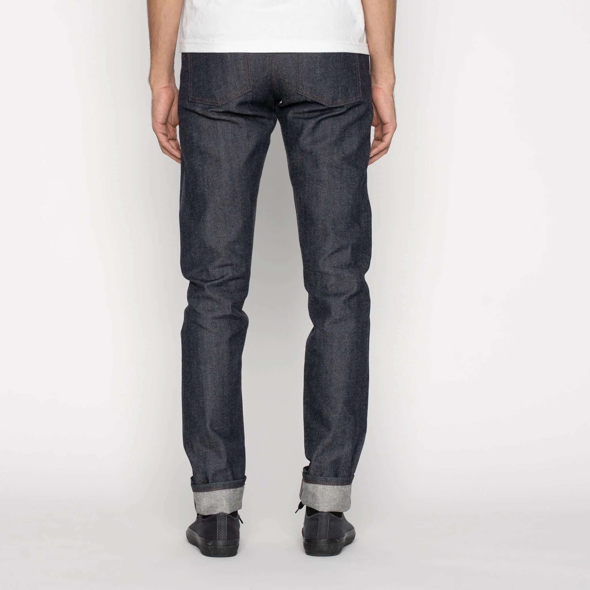 Super Guy - Flying Squirrel Selvedge - Indigo - Image 4