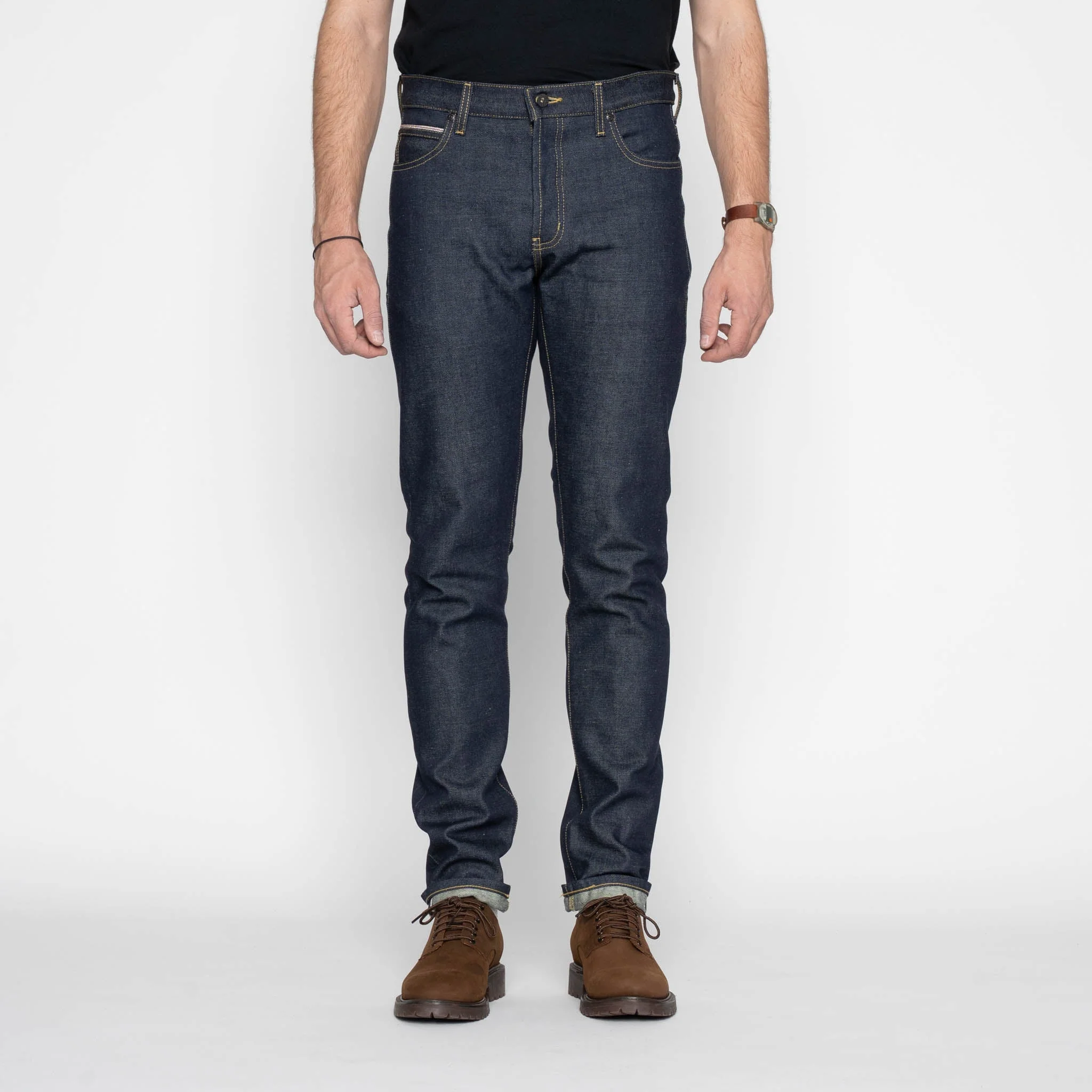 Super Guy - Texas Chainsaw Massacre "Leatherface" Selvedge - Indigo - Image 2