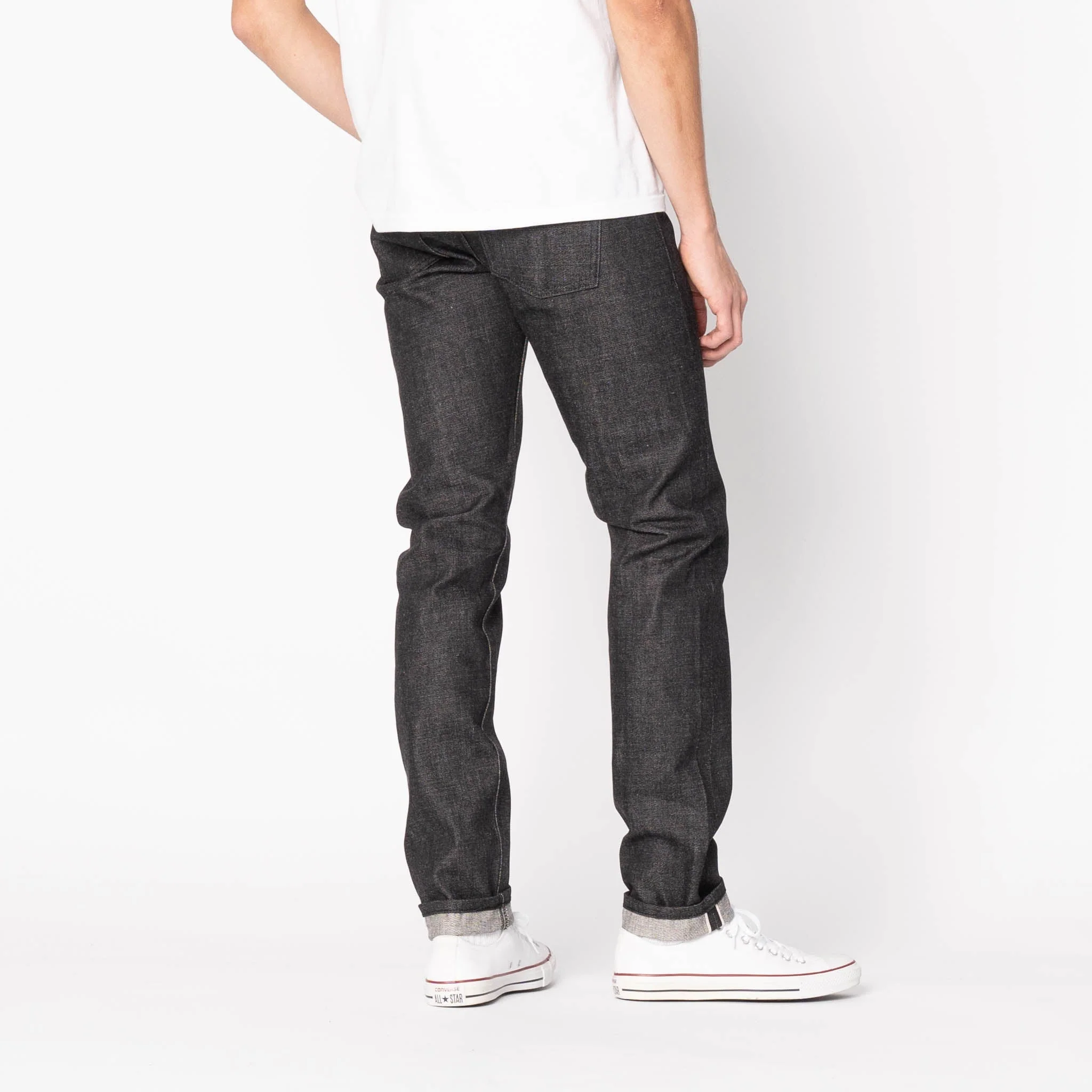Super Guy - Yatagarasu Selvedge - Black - Image 3