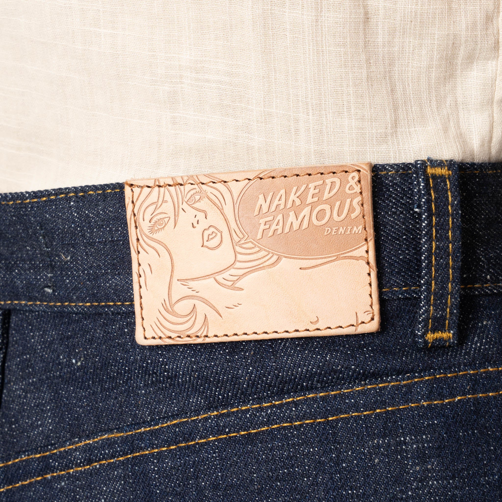 True Girl - Brawler Selvedge - Image 6