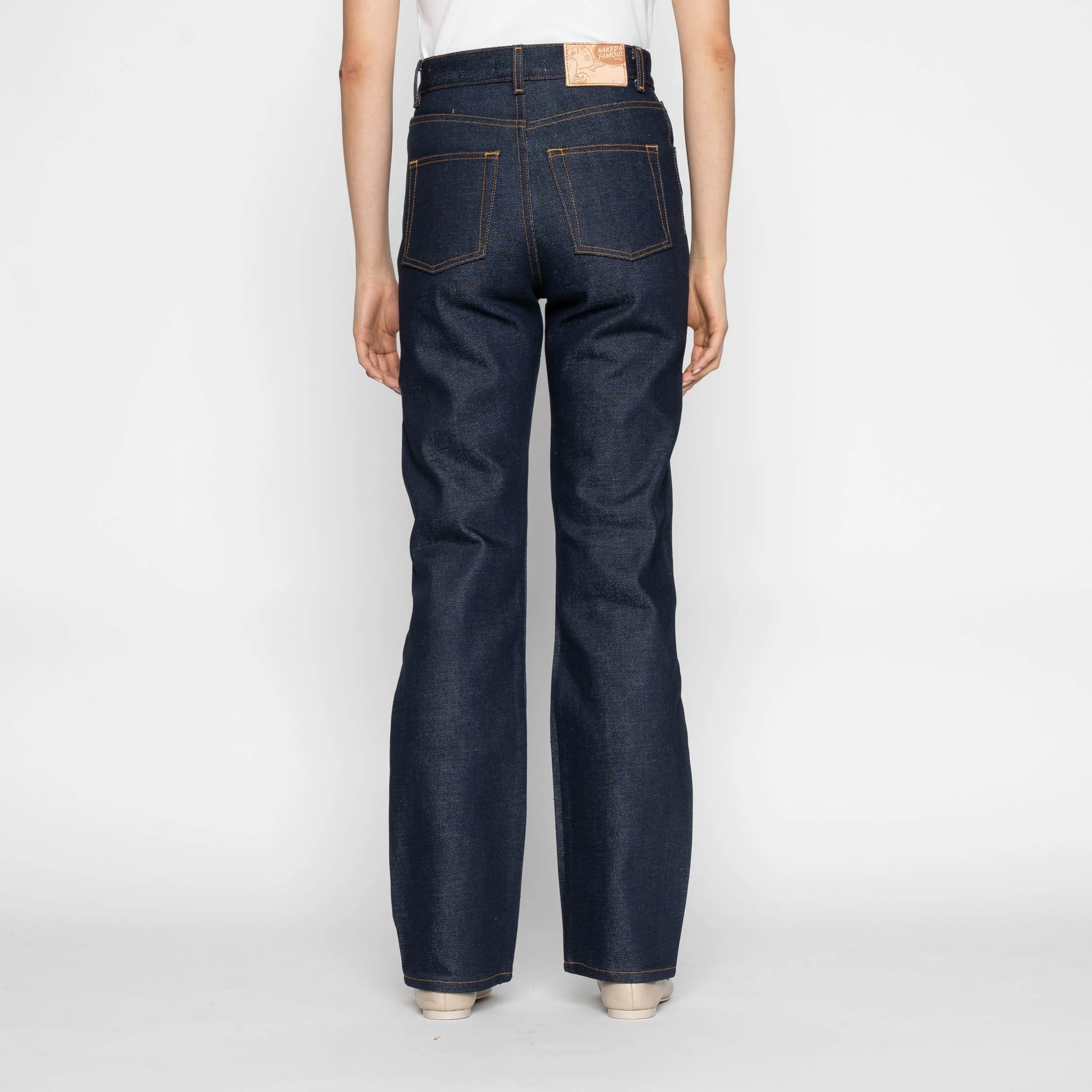 True Girl - Elephant 14 - Dirty Elephant Selvedge - Image 4