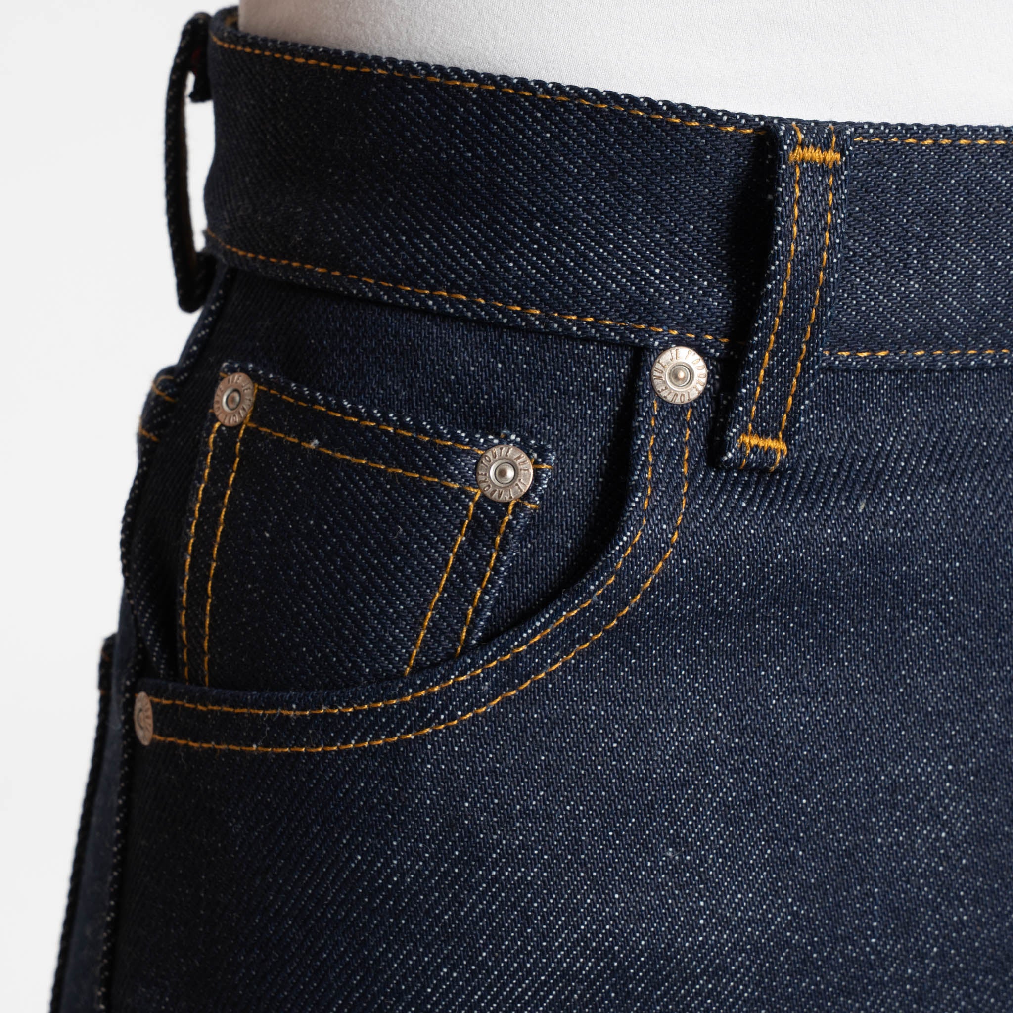 True Girl - Elephant 14 - Dirty Elephant Selvedge - Image 5