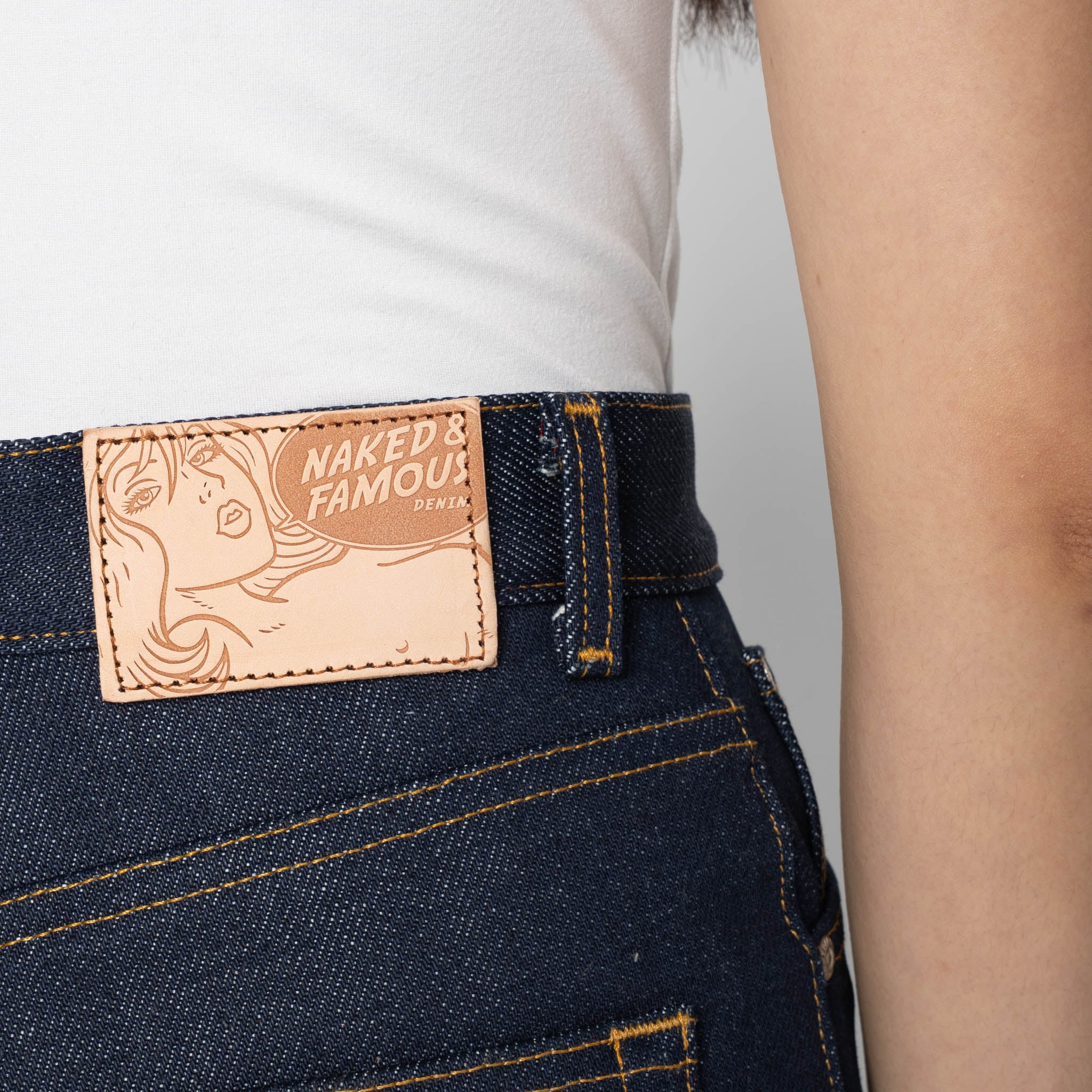 True Girl - Elephant 14 - Dirty Elephant Selvedge - Image 6