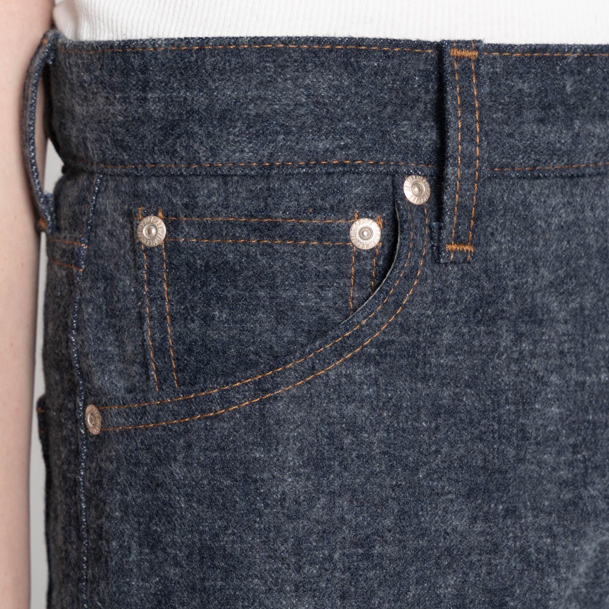 True Girl - Max Brush Selvedge - Indigo - Image 2