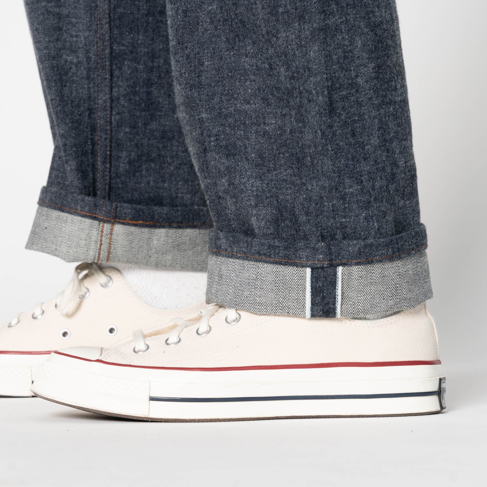 True Girl - Max Brush Selvedge - Indigo - Image 4