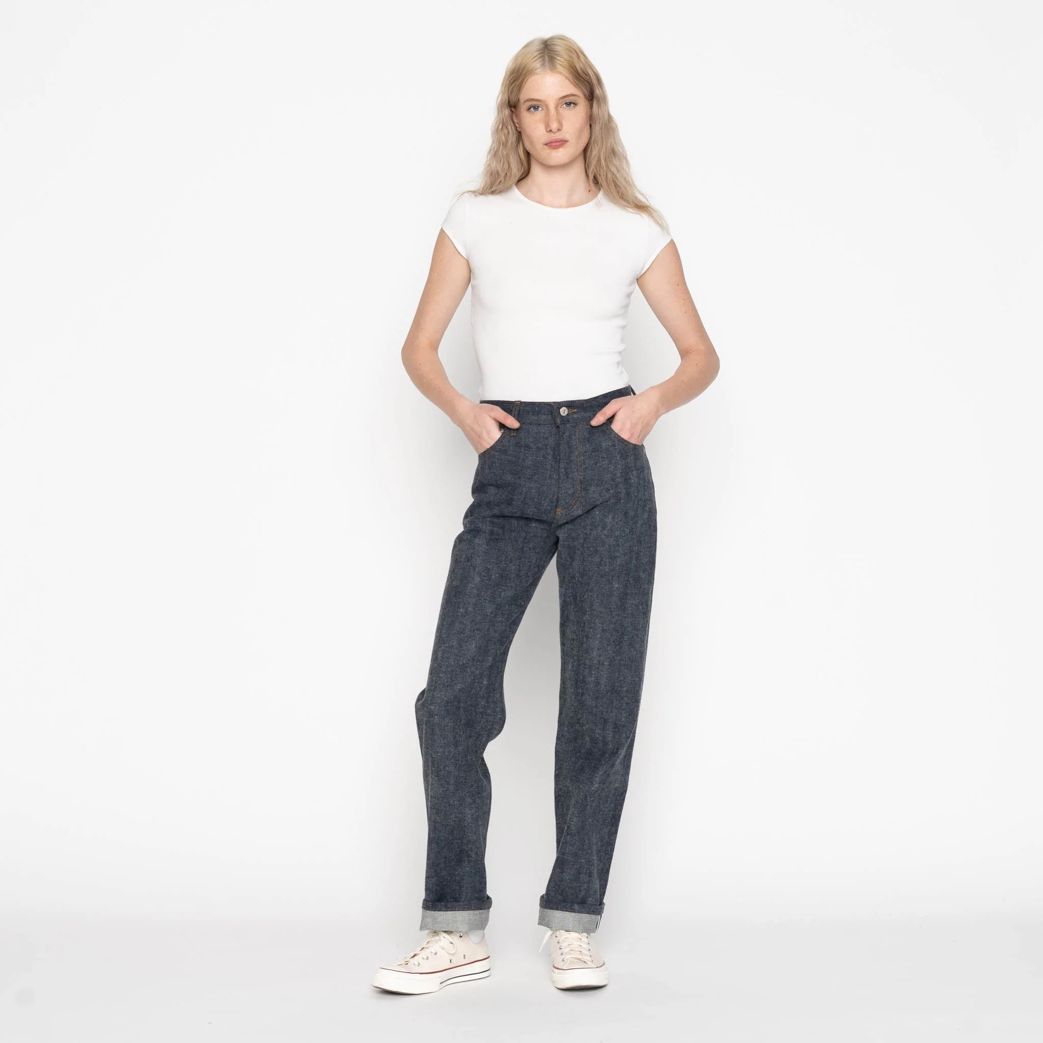 True Girl - Max Brush Selvedge - Indigo - Image 5