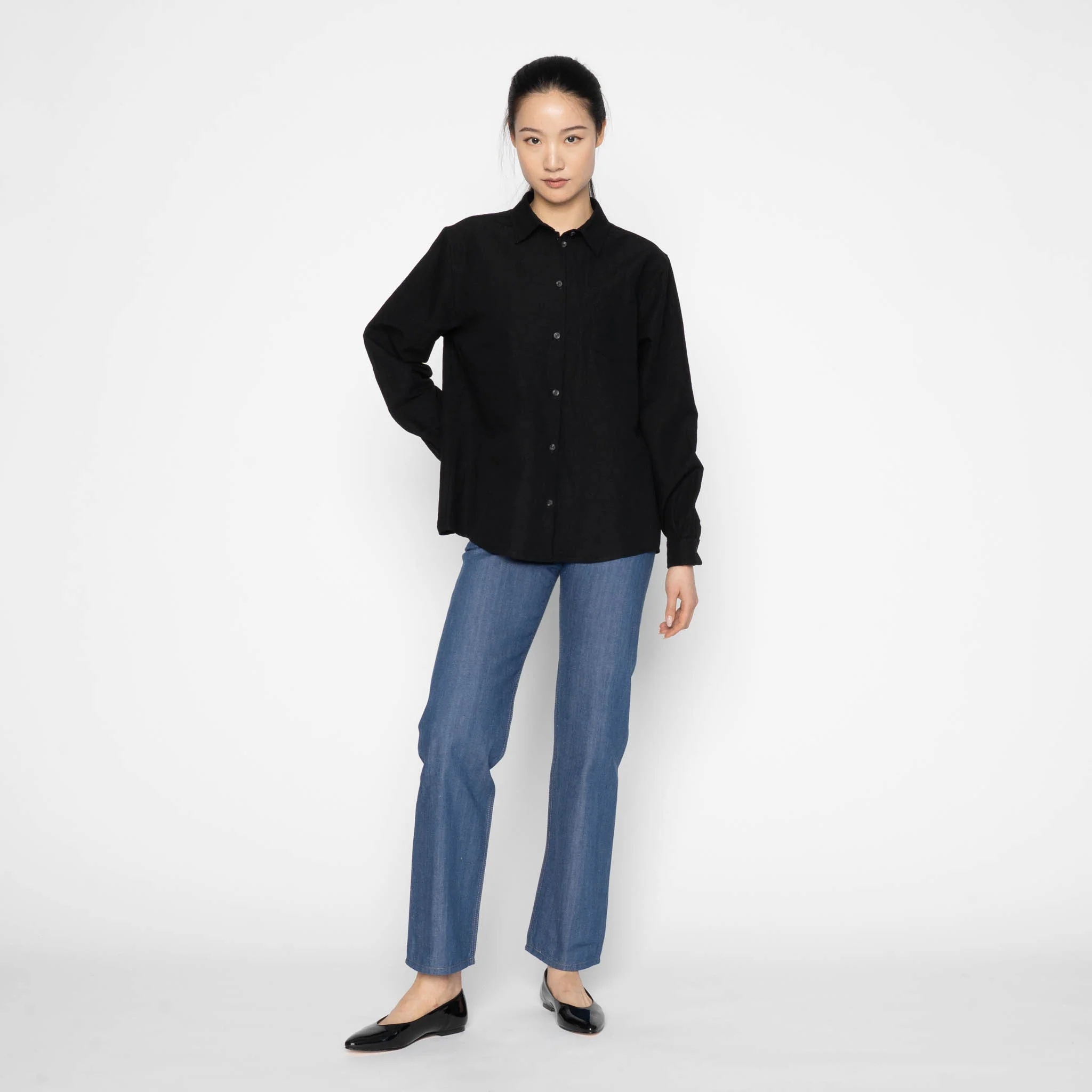 True Girl - The Cat’s Pyjamas Selvedge - Blue - Image 8