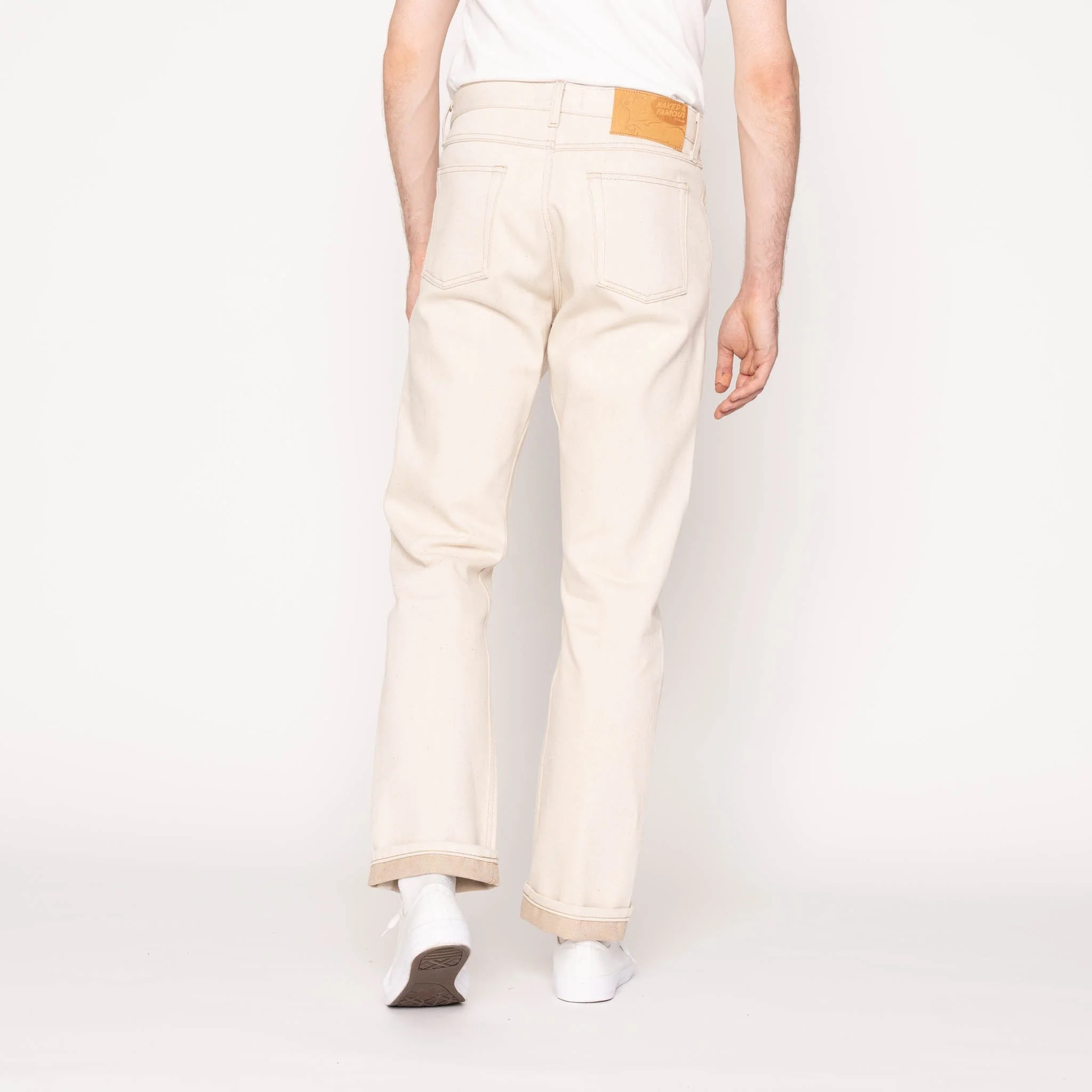 True Guy - All Natural Ecru Foxfibre® Selvedge - Image 3