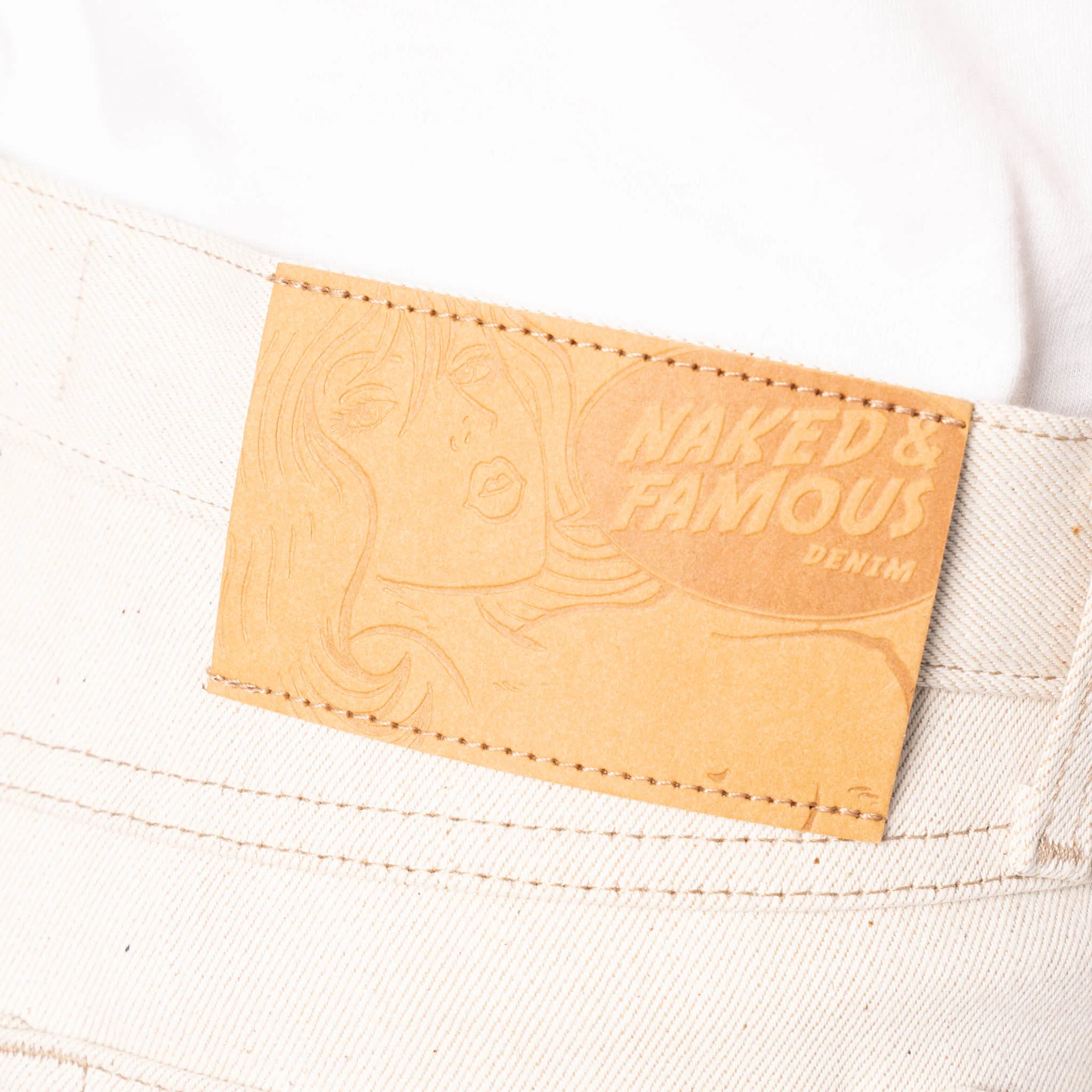 True Guy - All Natural Ecru Foxfibre® Selvedge - Image 5