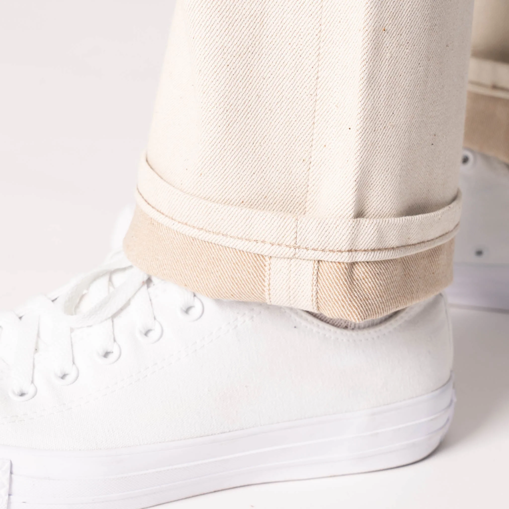 True Guy - All Natural Ecru Foxfibre® Selvedge - Image 6