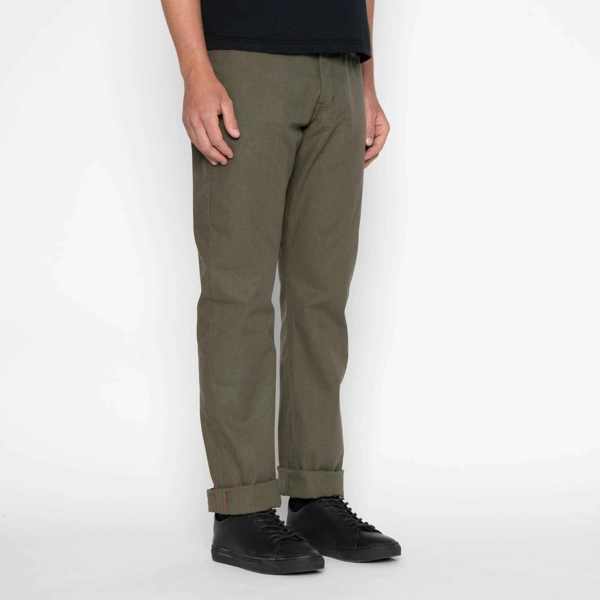 True Guy - Army Green Duck Selvedge - Image 3