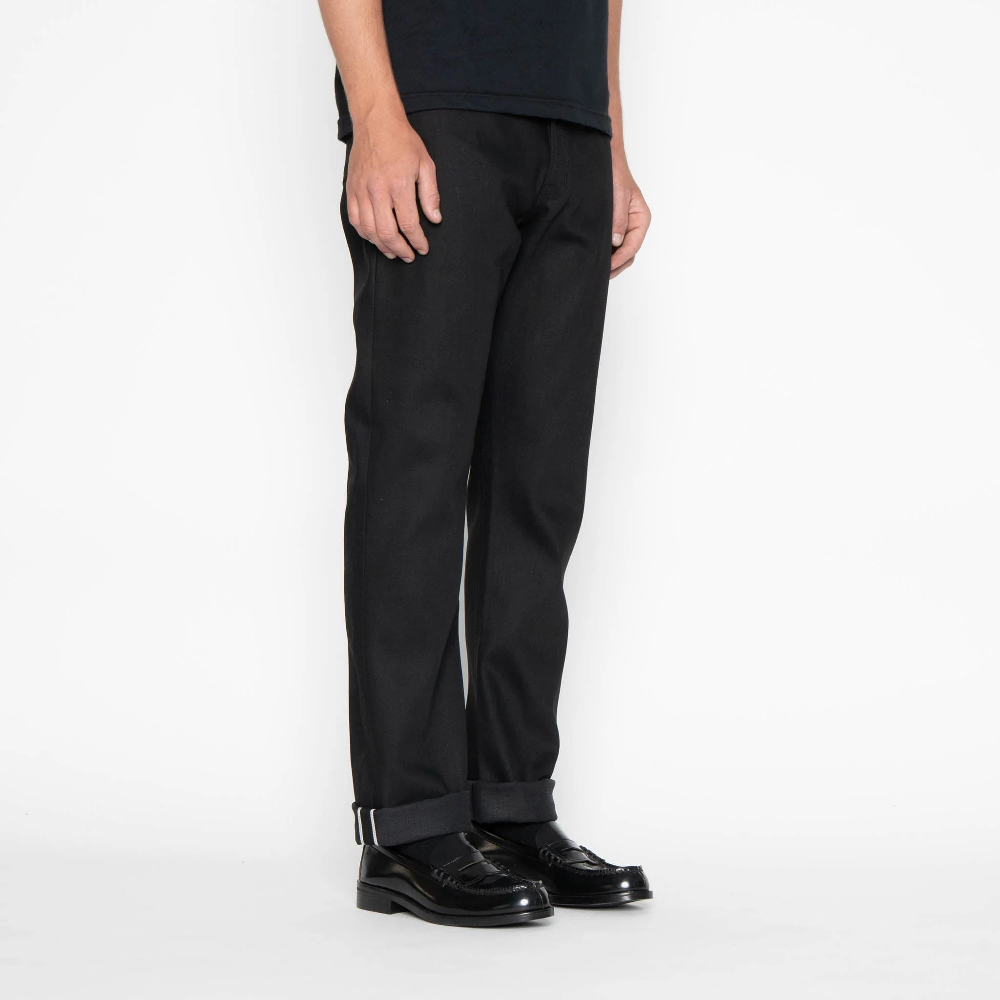 True Guy - Black Cobra Stretch Selvedge - Image 3