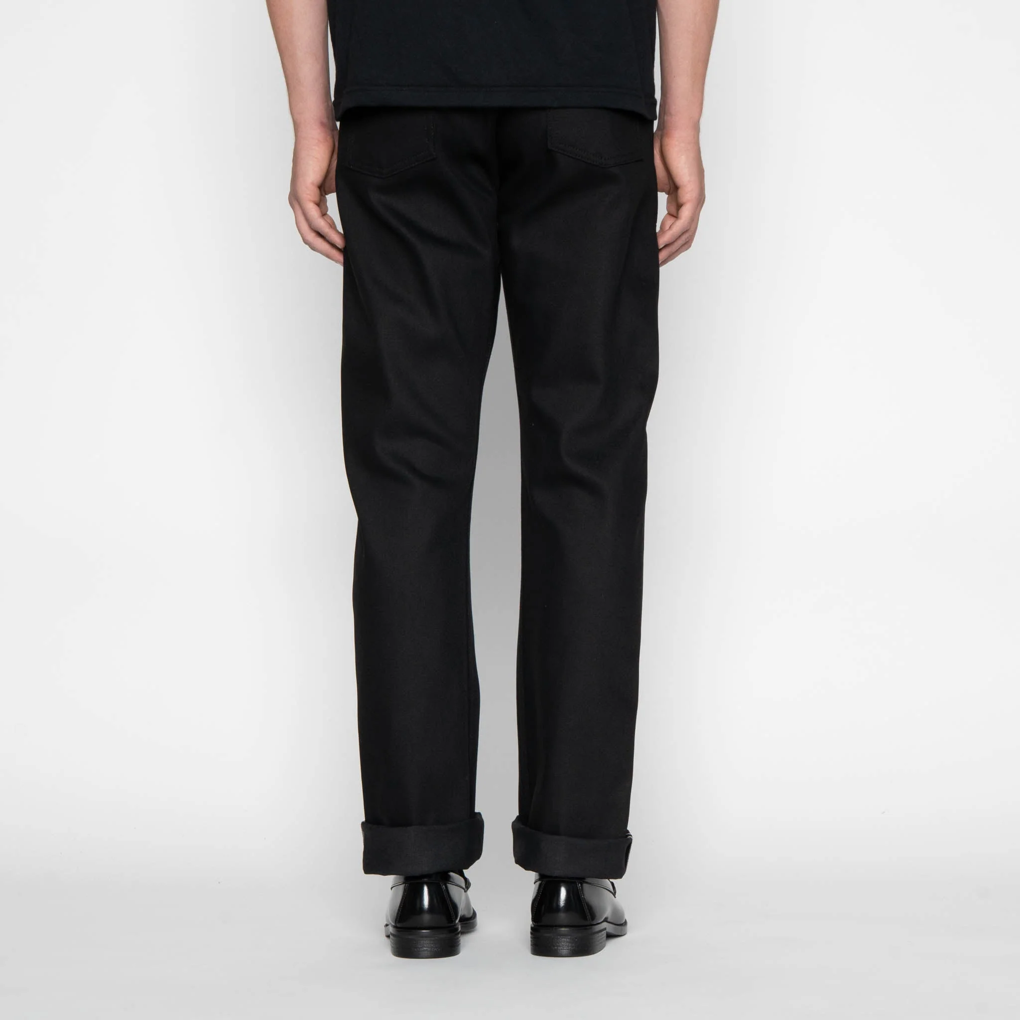 True Guy - Black Cobra Stretch Selvedge - Image 4