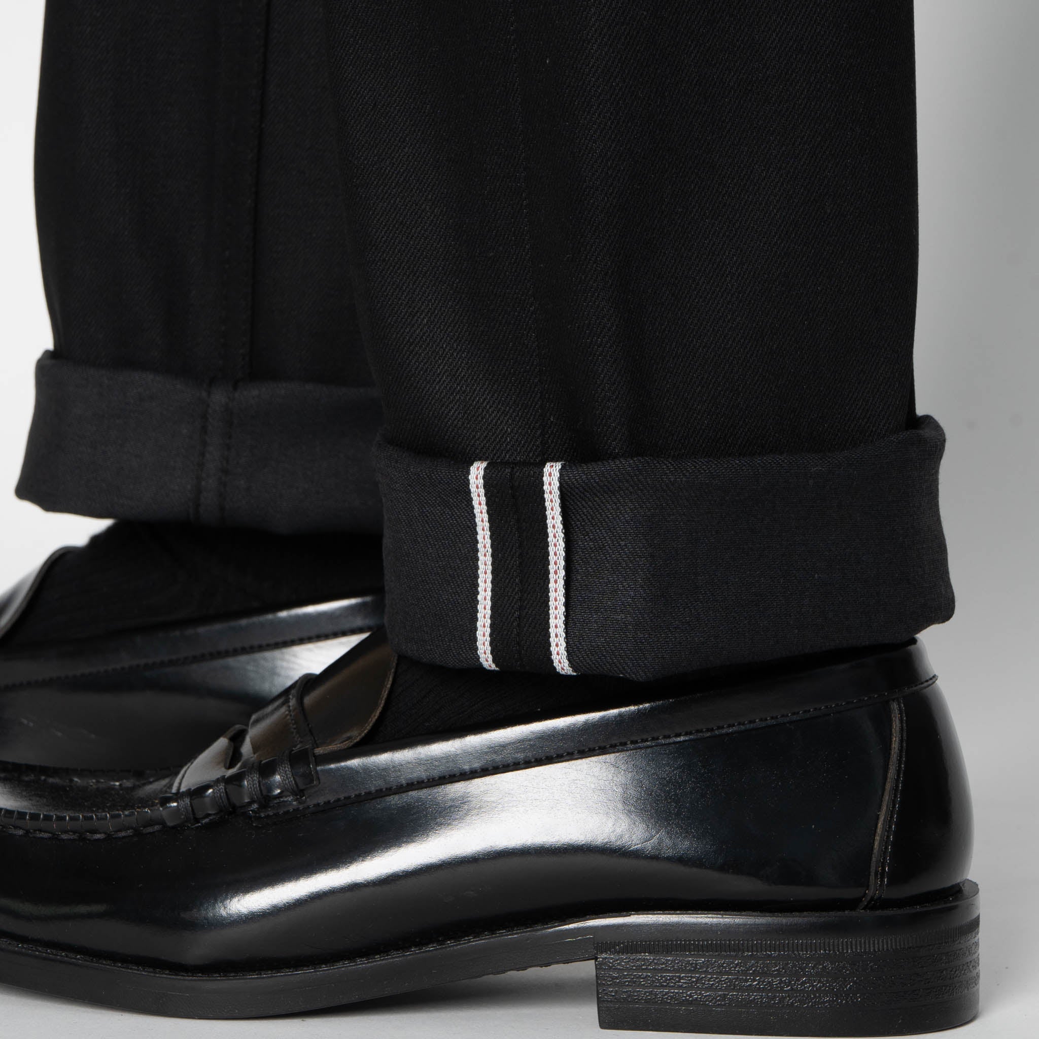 True Guy - Black Cobra Stretch Selvedge - Image 7