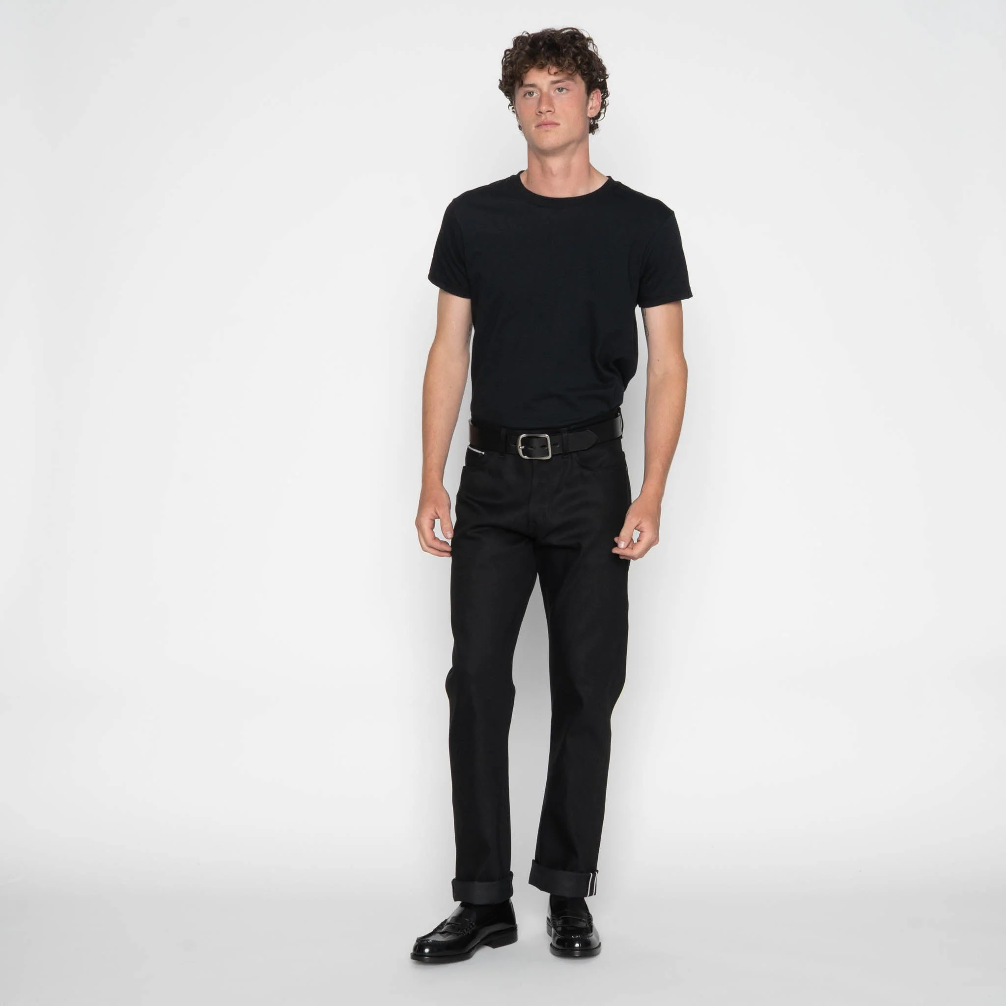 True Guy - Black Cobra Stretch Selvedge - Image 8