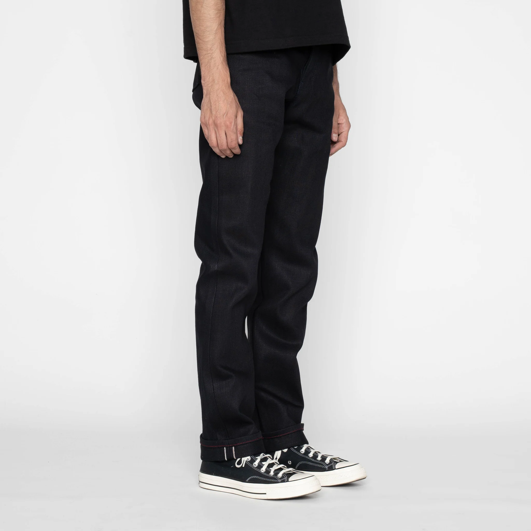True Guy - Blood Brothers Selvedge - Indigo x Black - Image 3