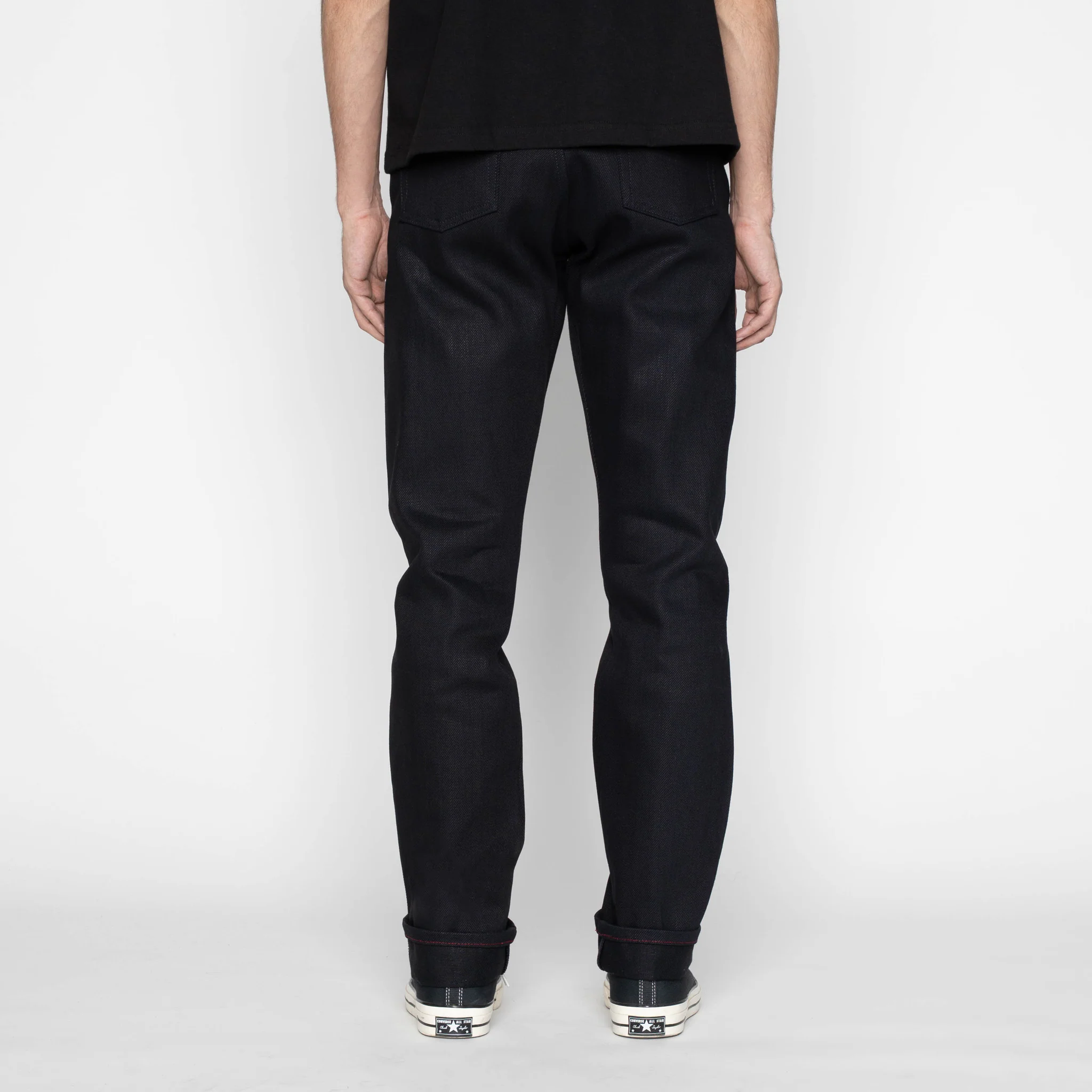 True Guy - Blood Brothers Selvedge - Indigo x Black - Image 4