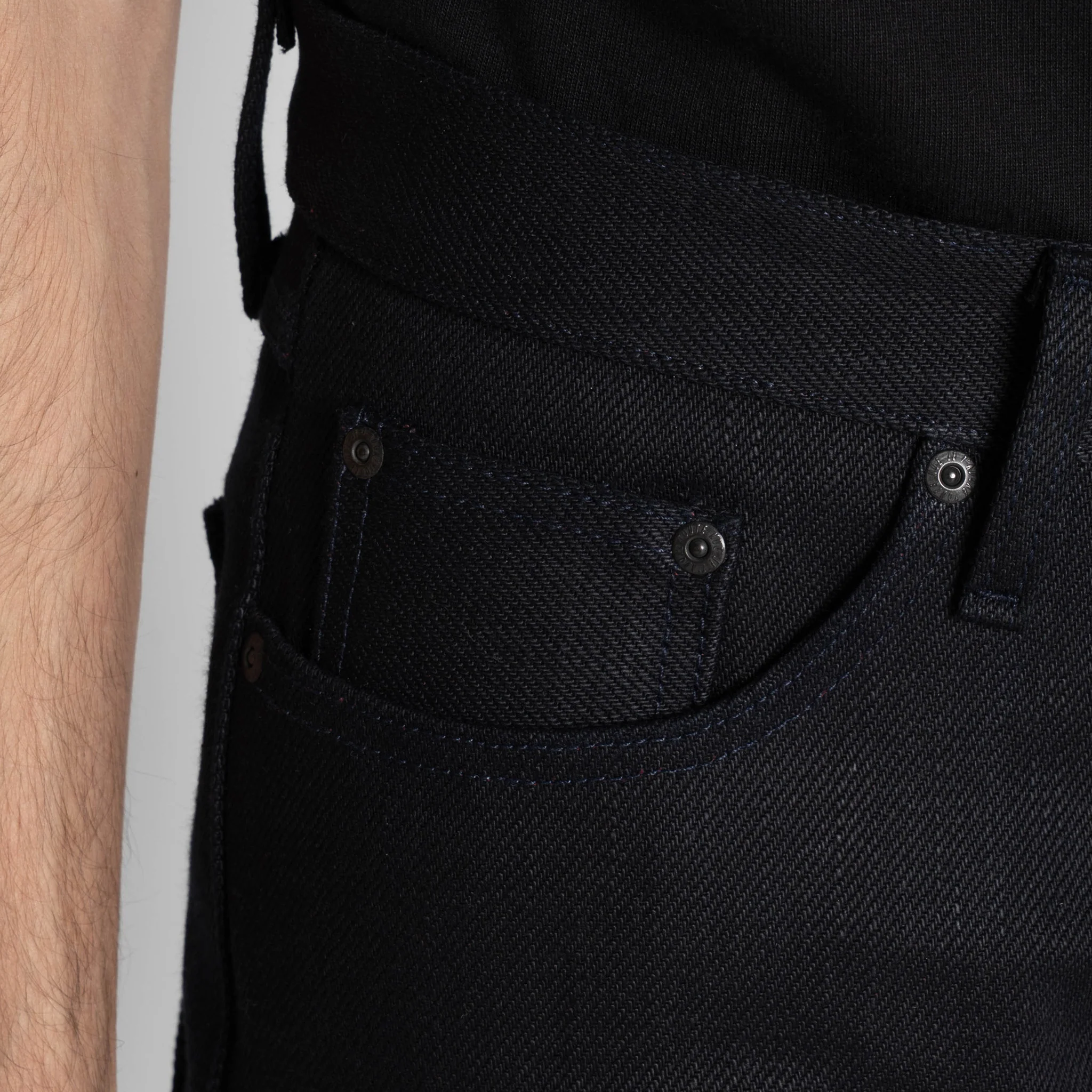 True Guy - Blood Brothers Selvedge - Indigo x Black - Image 5
