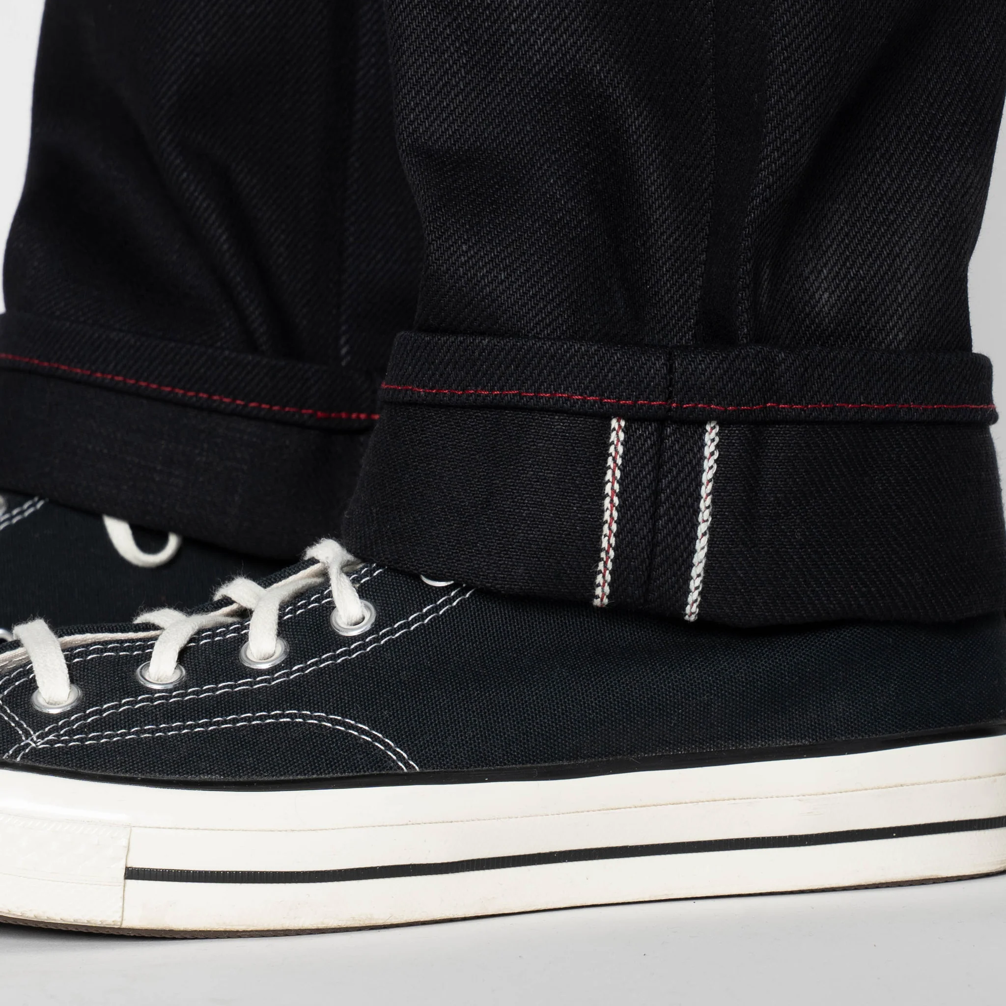 True Guy - Blood Brothers Selvedge - Indigo x Black - Image 7