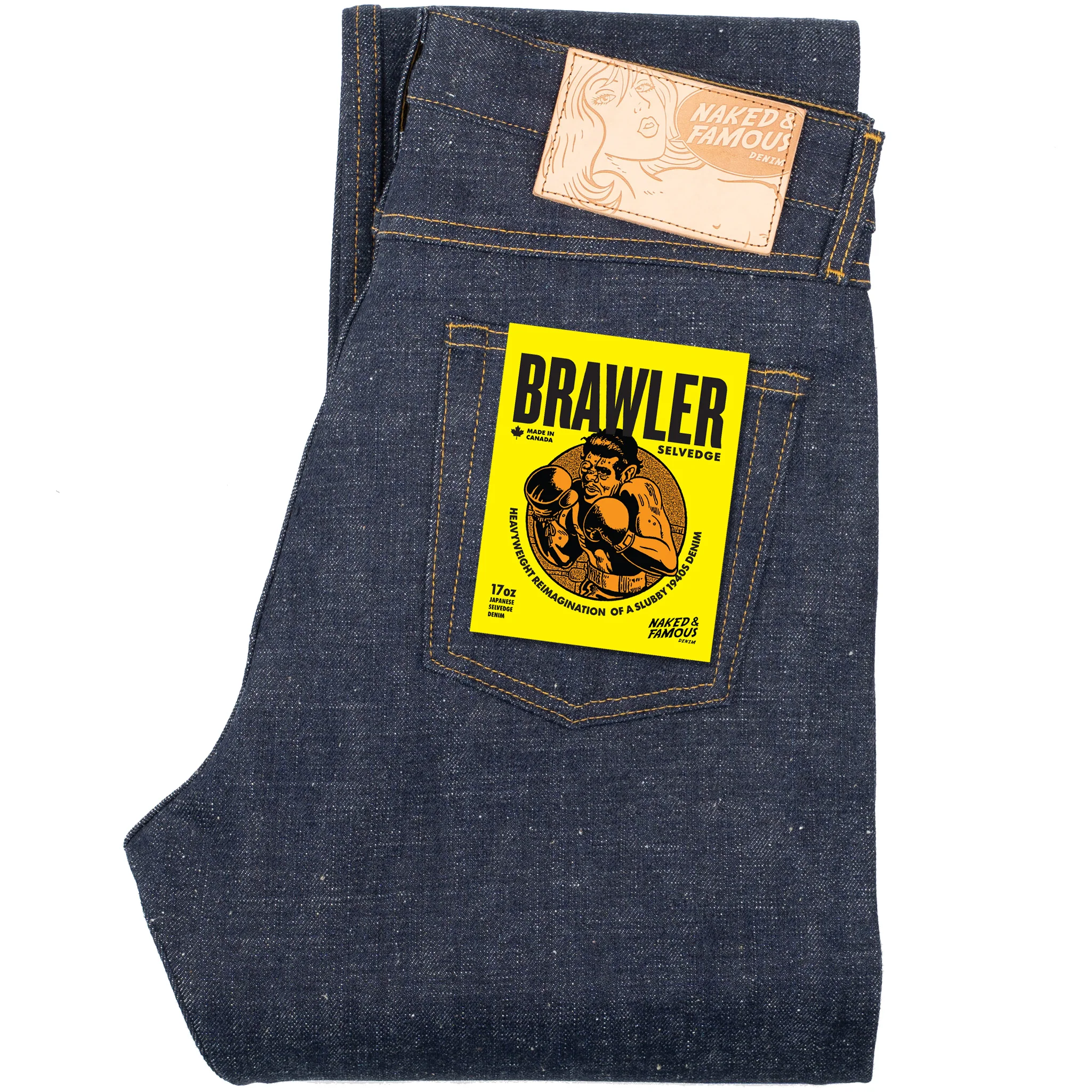 True Guy   -   Brawler Selvedge
