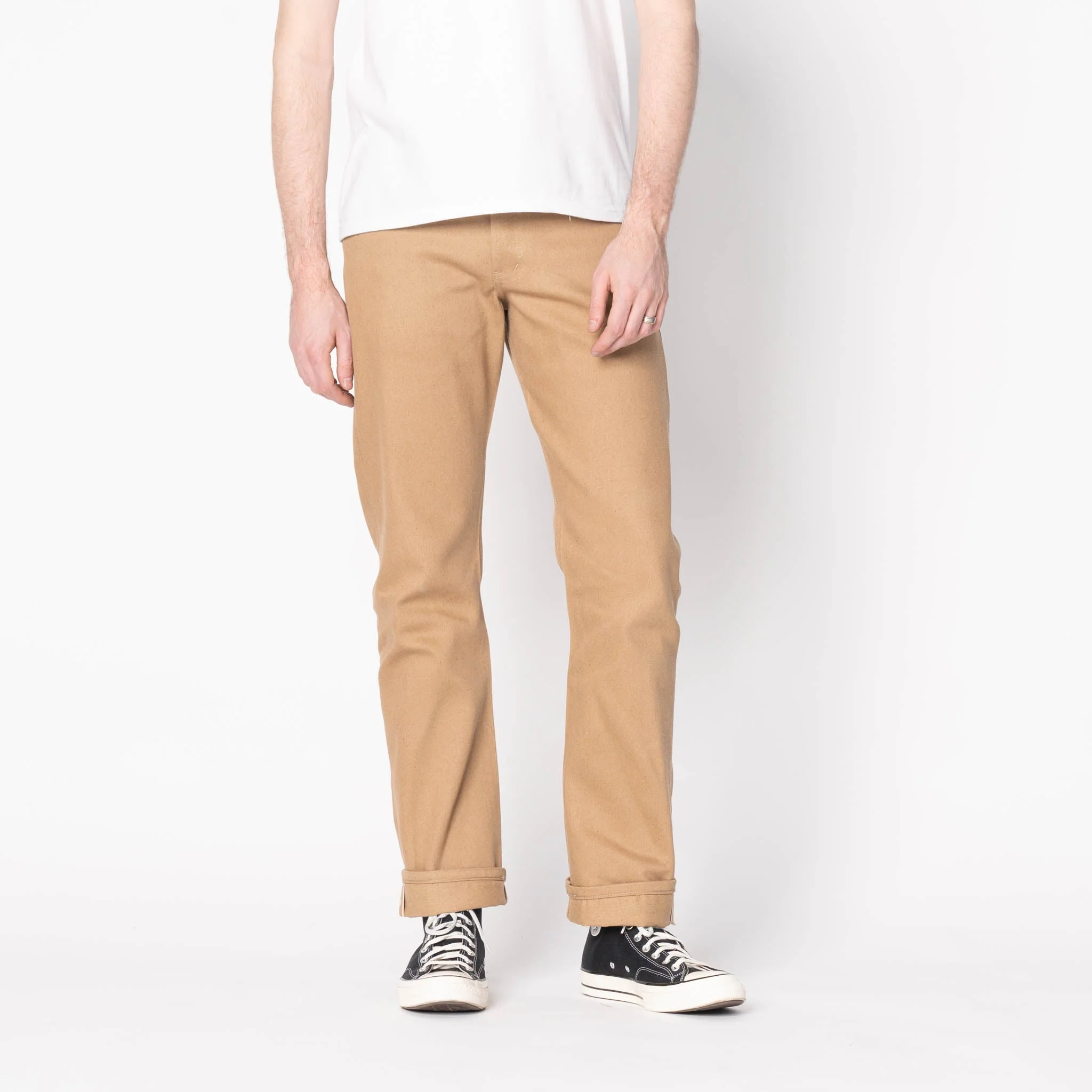 True Guy - Brown Fox Selvedge - Brown - Image 2