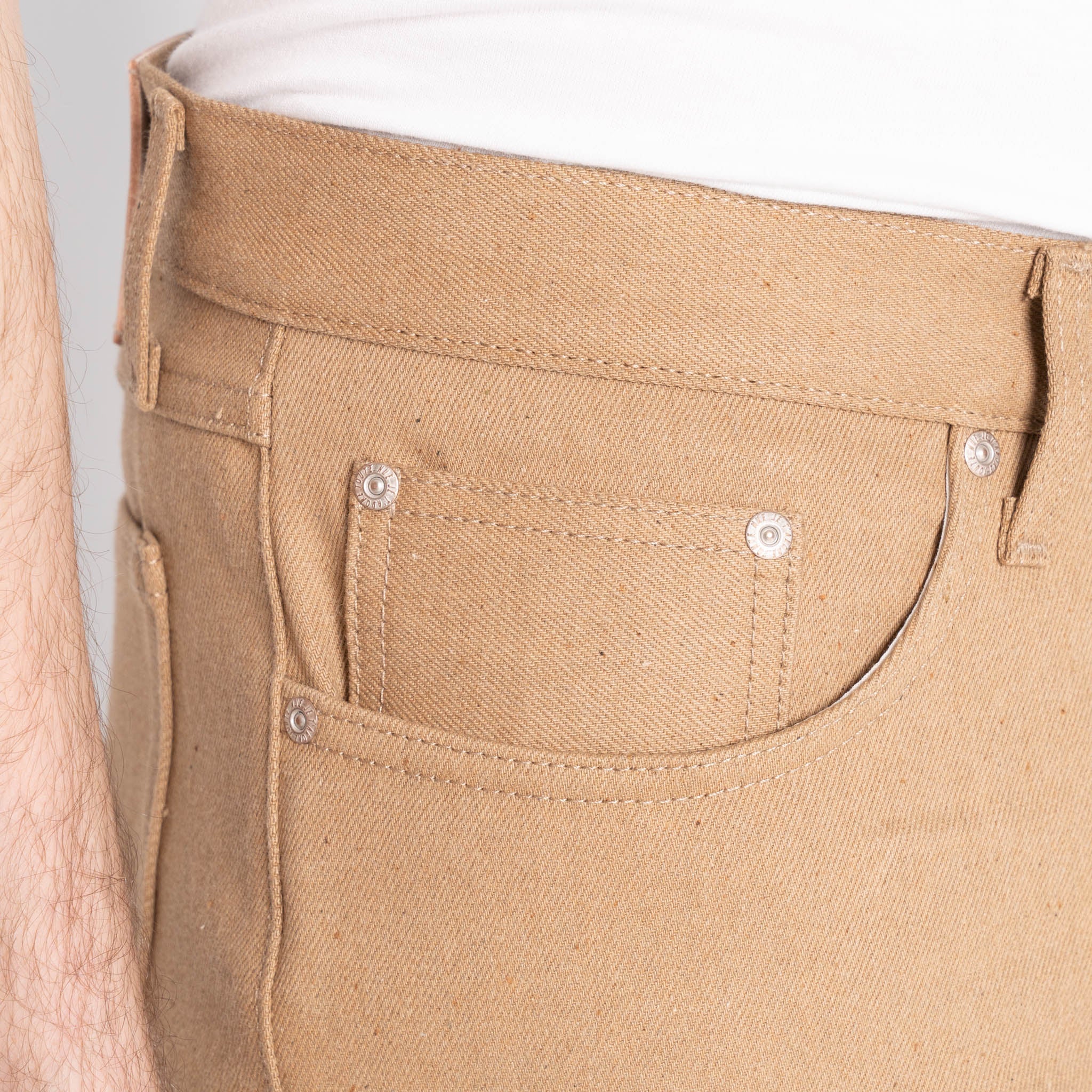 True Guy - Brown Fox Selvedge - Brown - Image 4