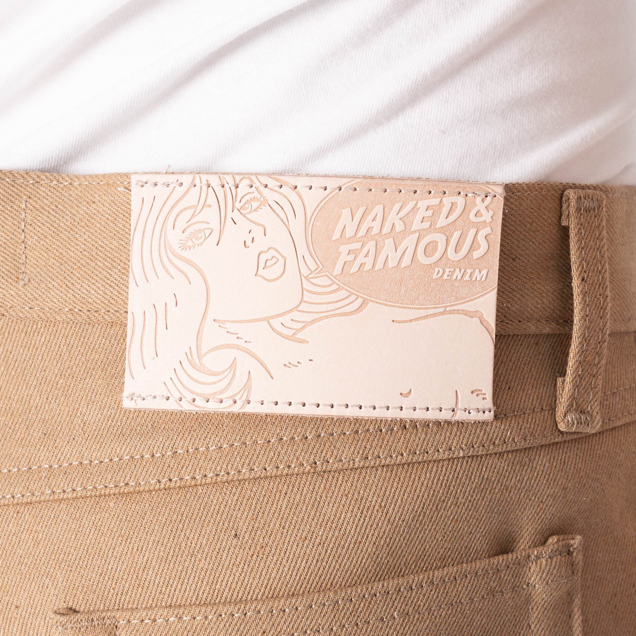 True Guy - Brown Fox Selvedge - Brown - Image 5