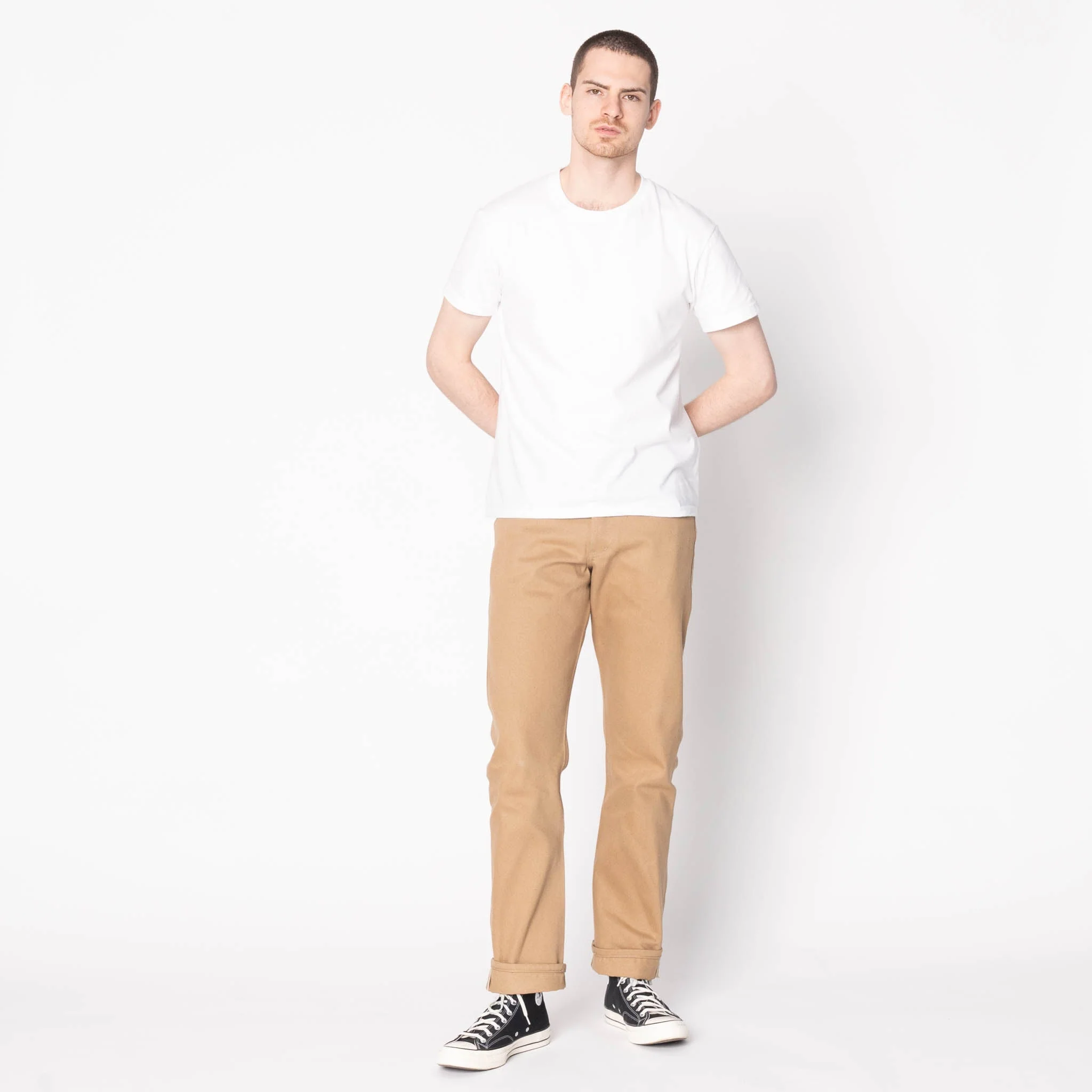 True Guy - Brown Fox Selvedge - Brown - Image 7