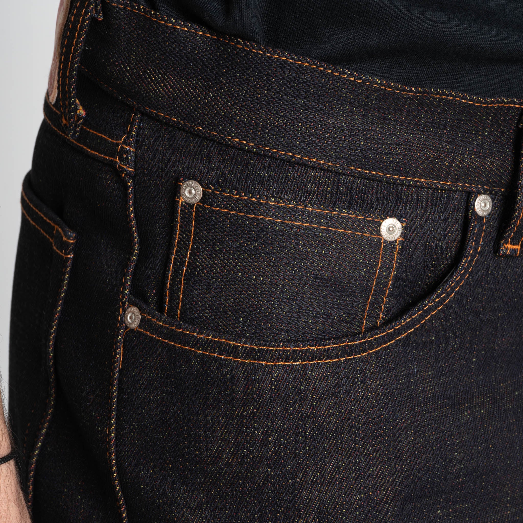 True Guy - Burning Godzilla Selvedge - Indigo - Image 5