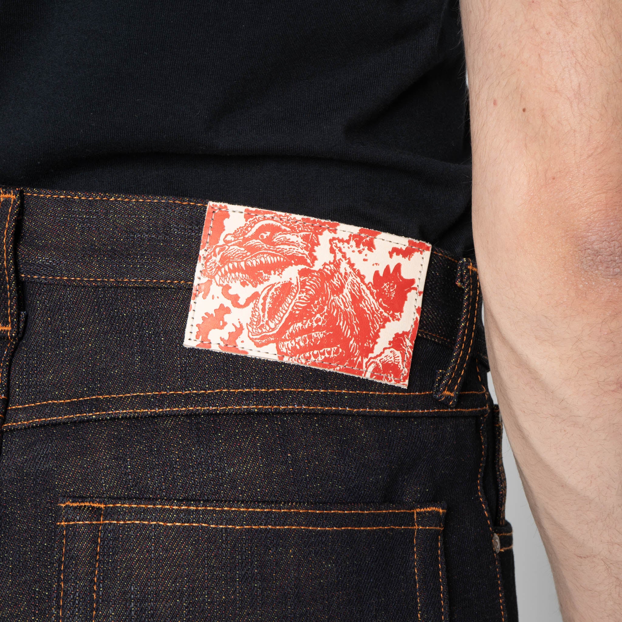 True Guy - Burning Godzilla Selvedge - Indigo - Image 6