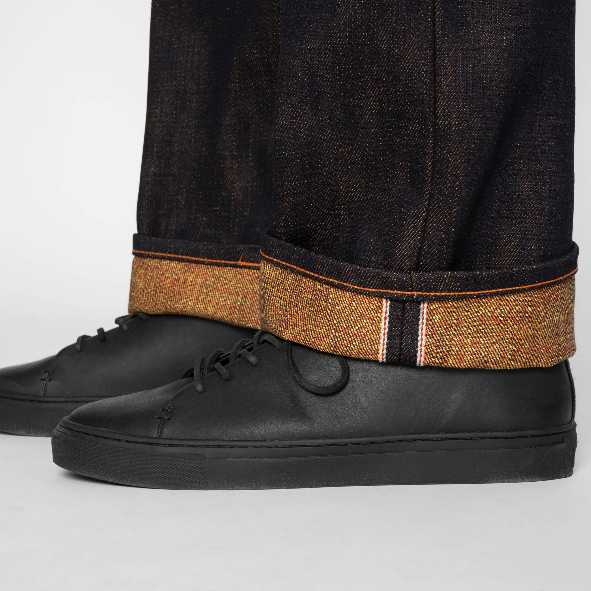 True Guy - Burning Godzilla Selvedge - Indigo - Image 7