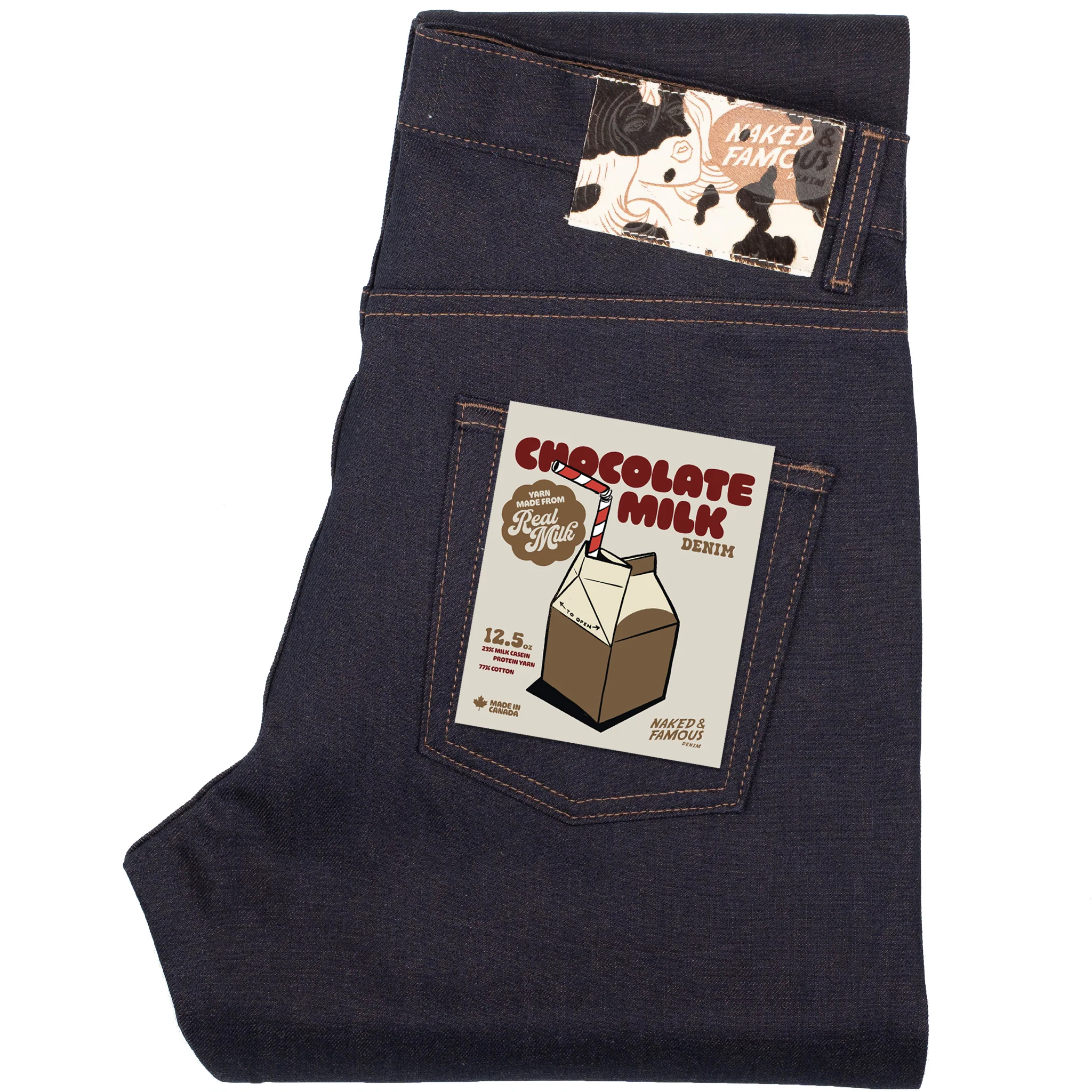 True Guy - Chocolate Milk Selvedge