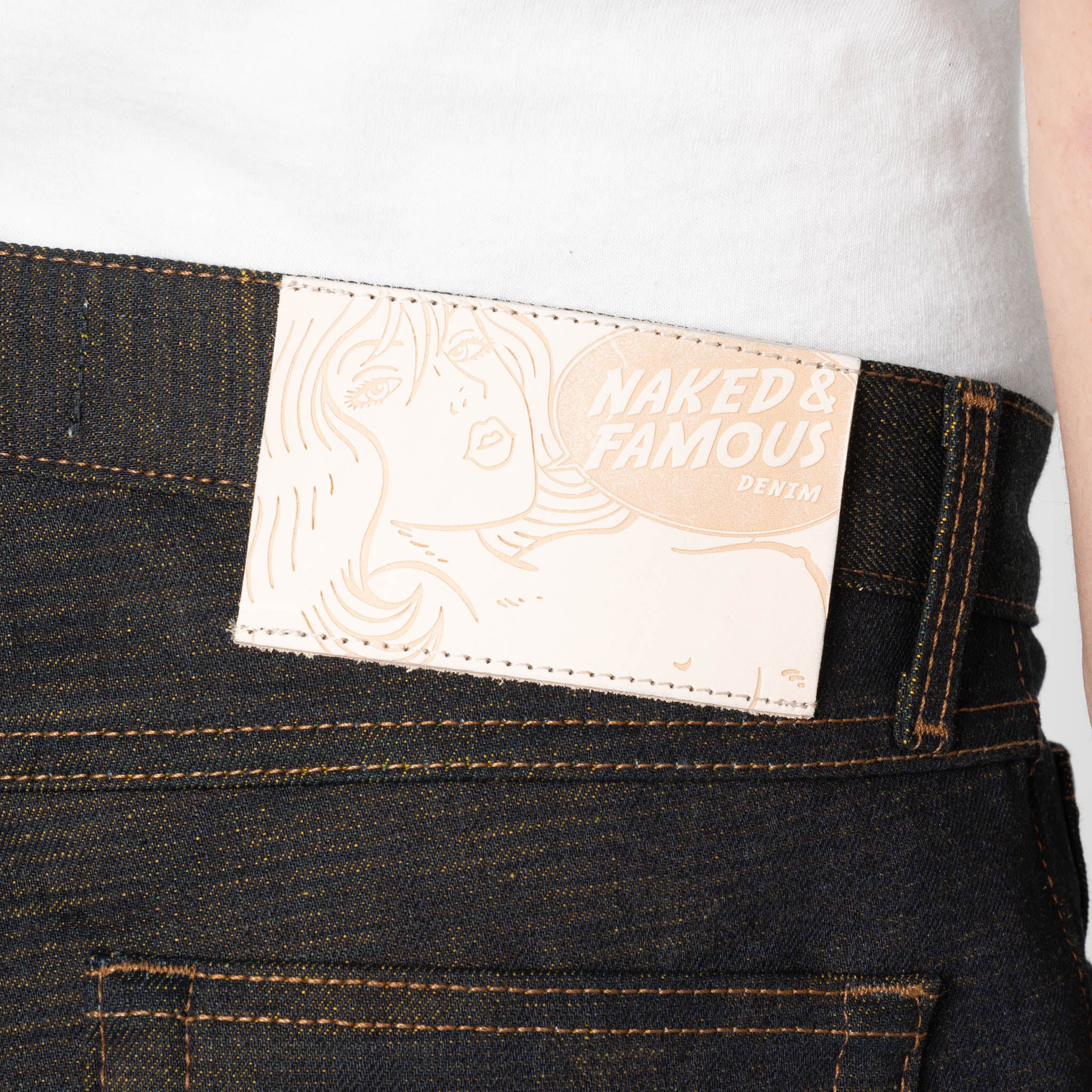 True Guy - Citrus Kasuri Selvedge - Image 6
