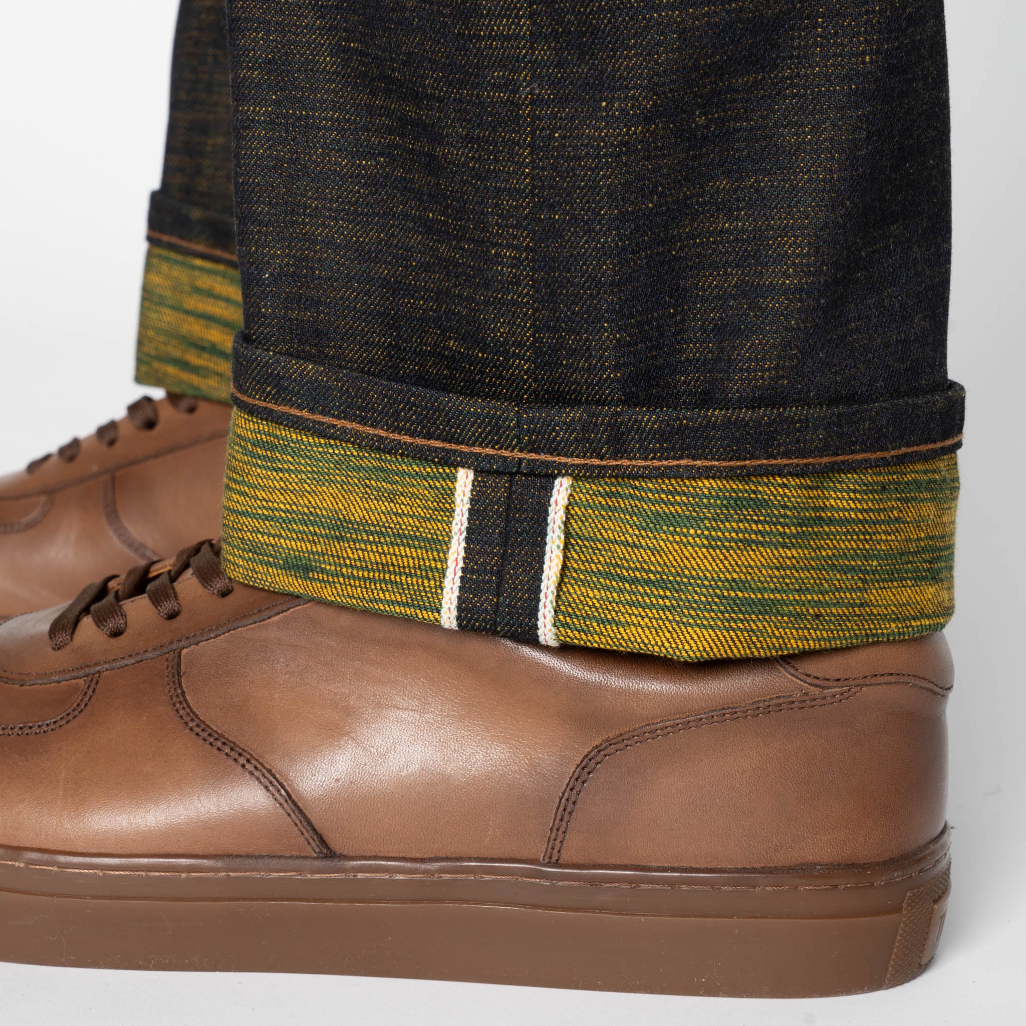 True Guy - Citrus Kasuri Selvedge - Image 7