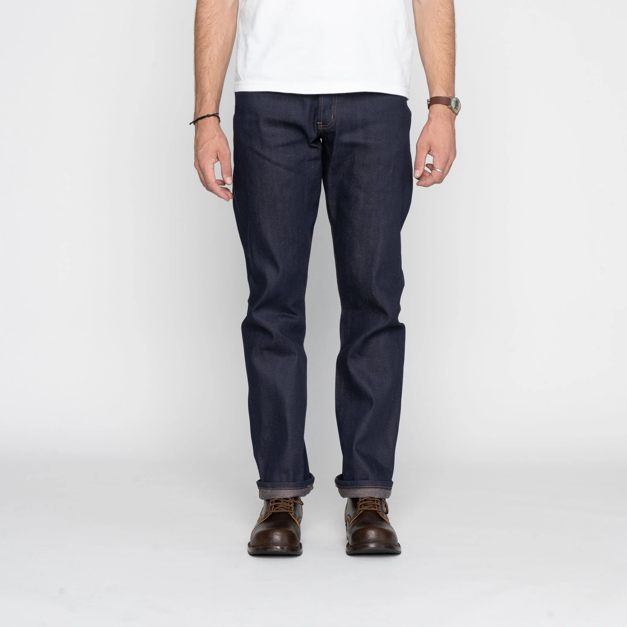 True Guy - Coffee Dye Selvedge - Indigo - Image 2