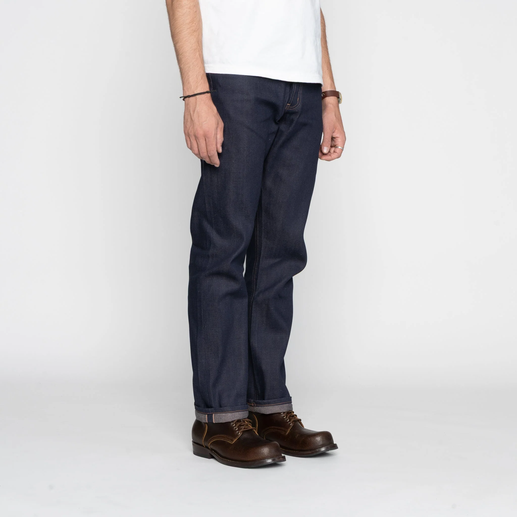 True Guy - Coffee Dye Selvedge - Indigo - Image 3