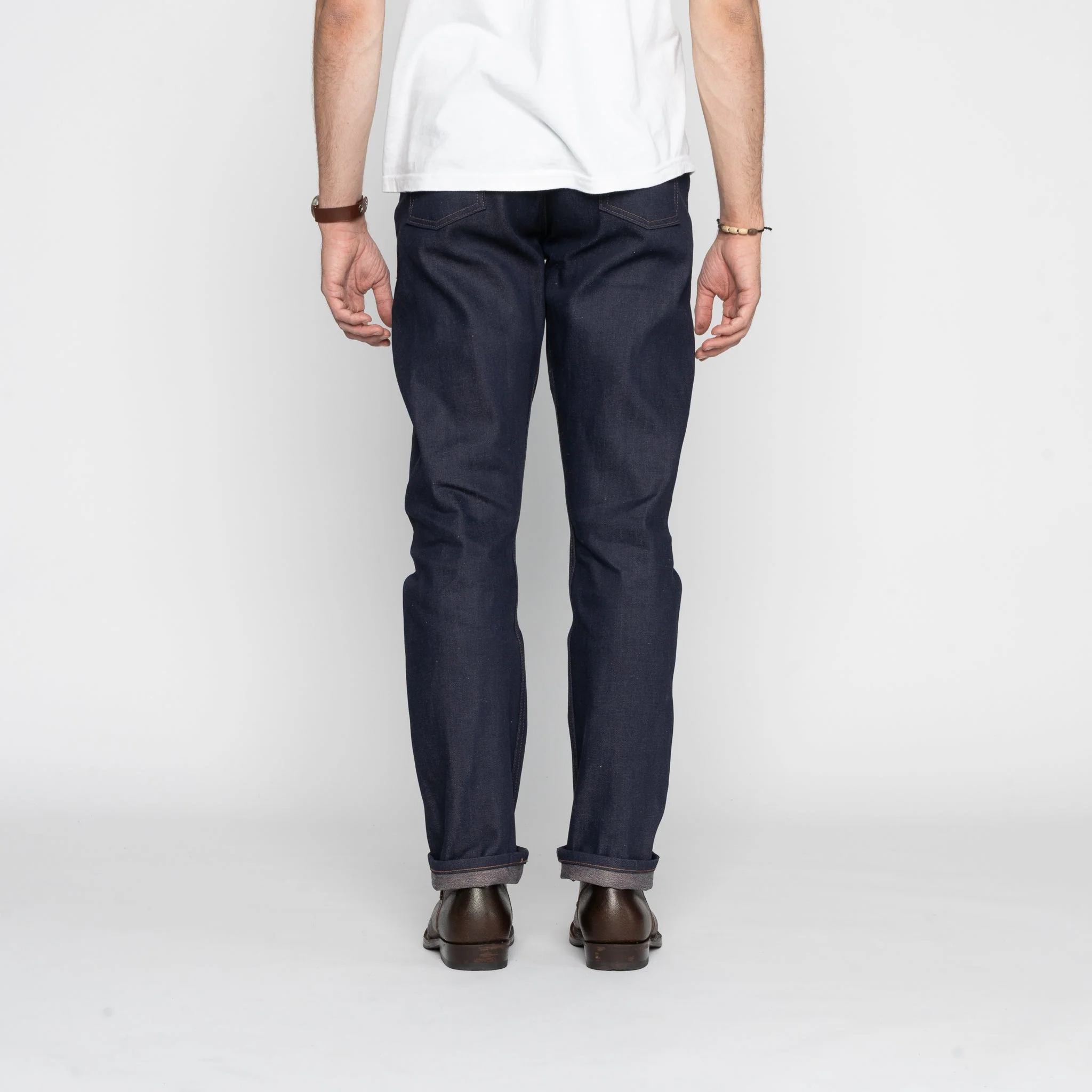 True Guy - Coffee Dye Selvedge - Indigo - Image 4