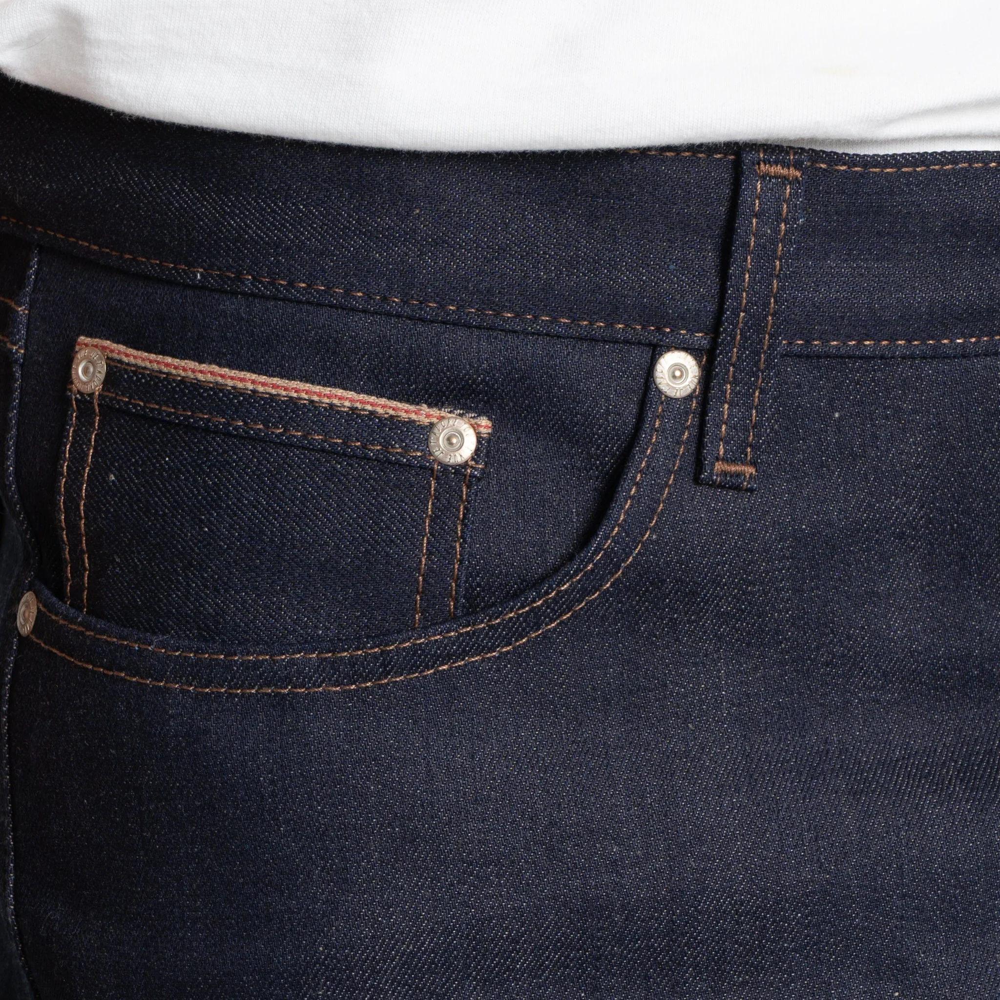 True Guy - Coffee Dye Selvedge - Indigo - Image 5