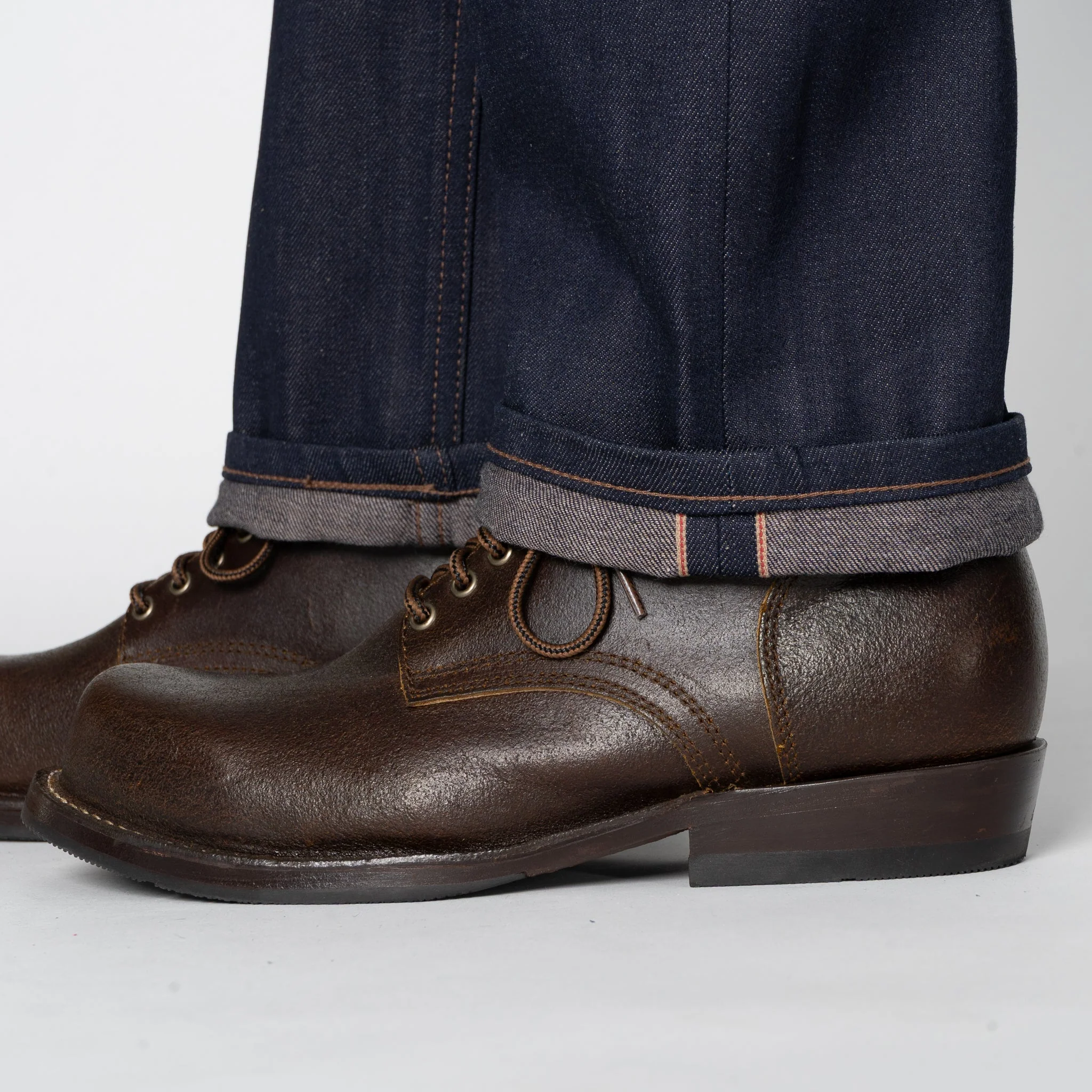 True Guy - Coffee Dye Selvedge - Indigo - Image 7
