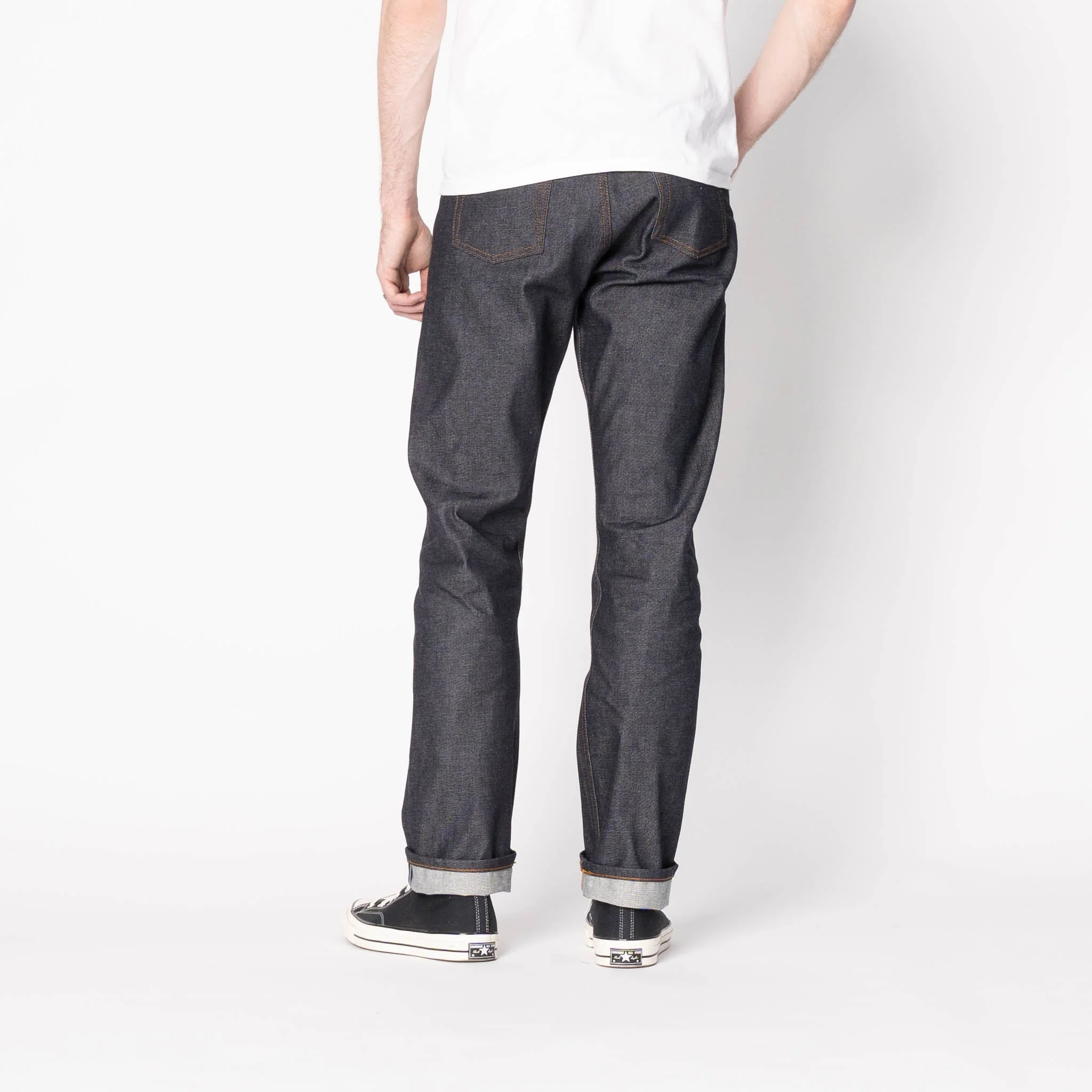 True Guy - Dia De Los Muertos Selvedge - Indigo - Image 3