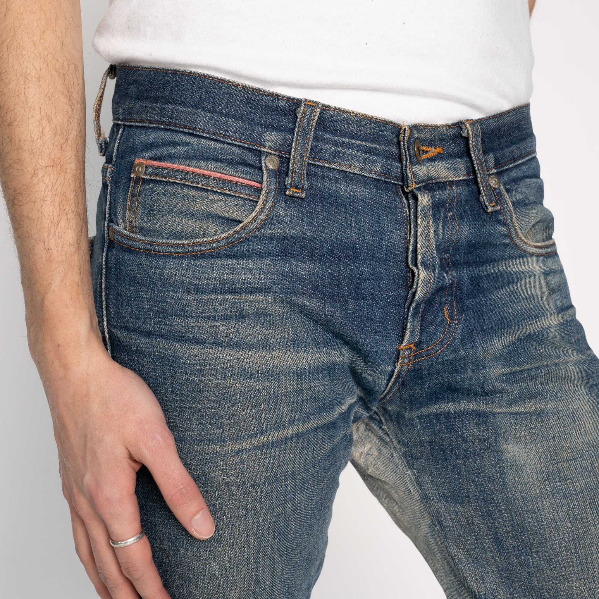 True Guy - Dirty Fade Selvedge - Image 11