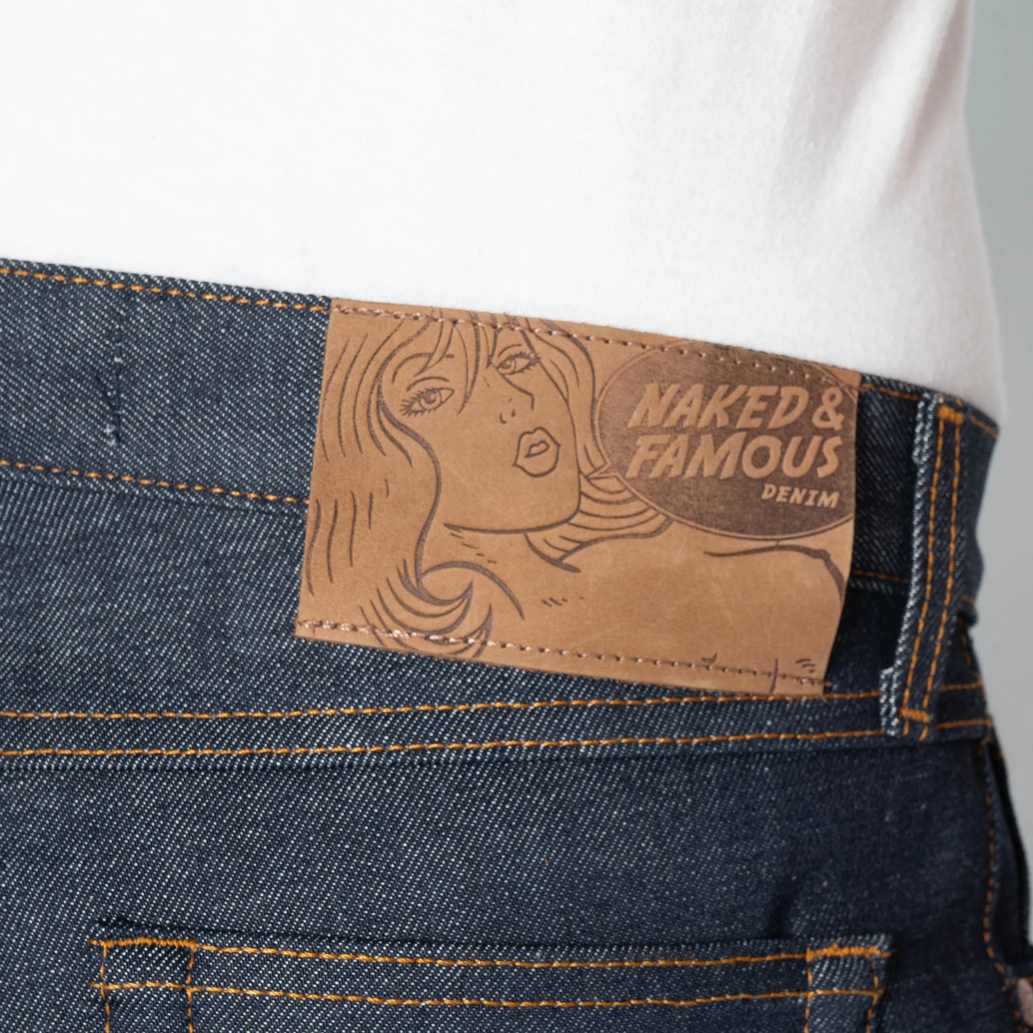 True Guy - Dirty Fade Selvedge - Image 6