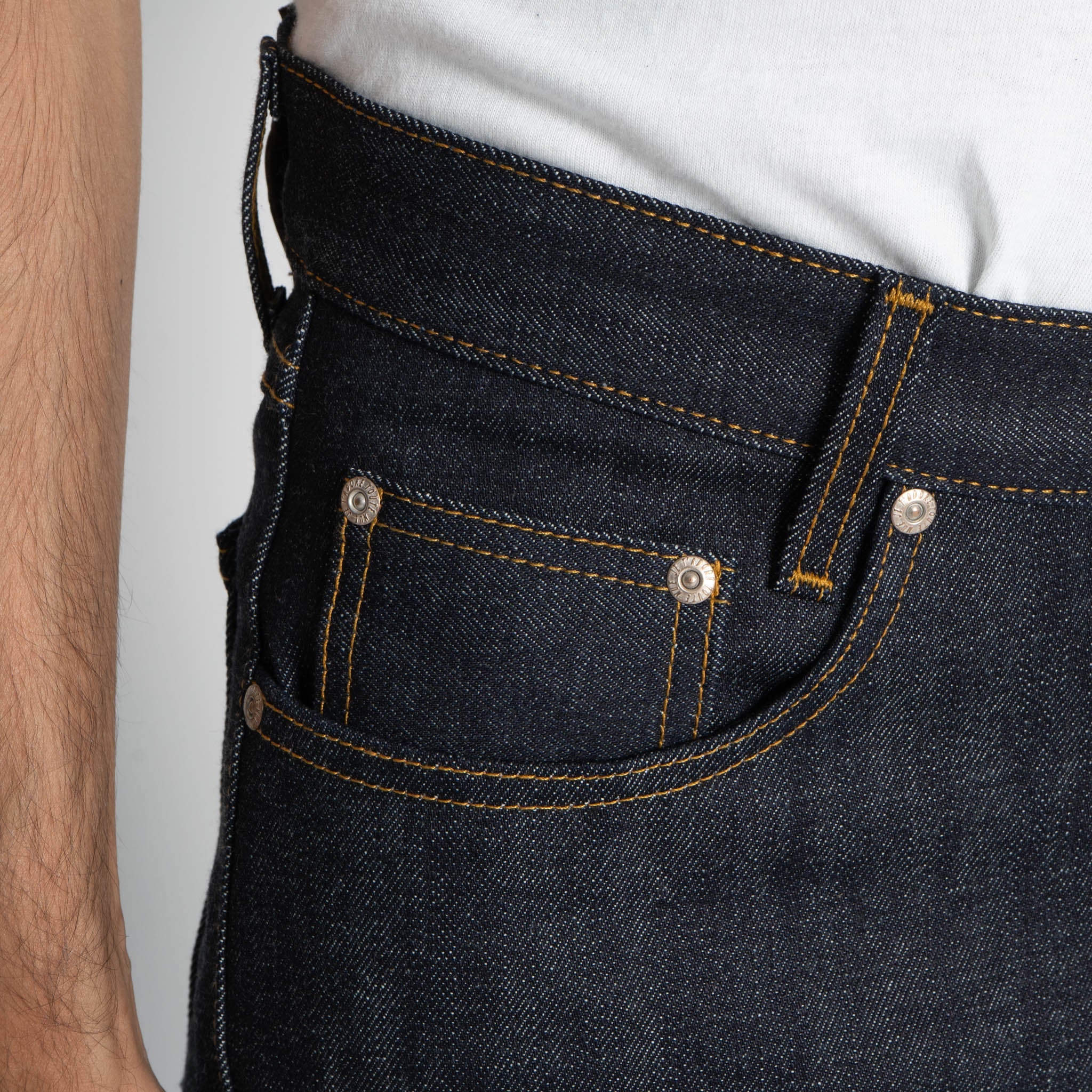 True Guy - Double Dip Selvedge - Indigo - Image 5