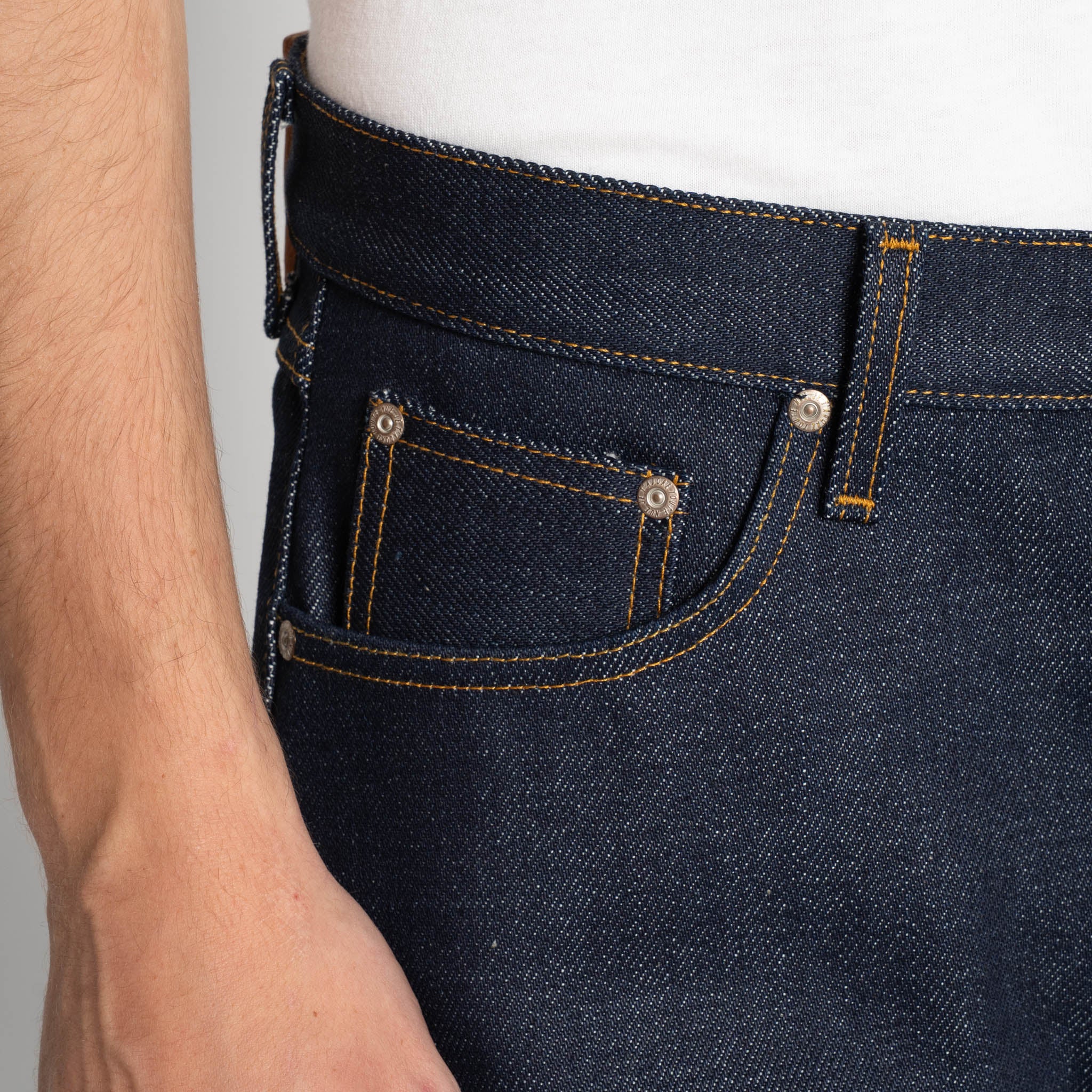 True Guy - Elephant 14 - Dirty Elephant Selvedge - Image 5