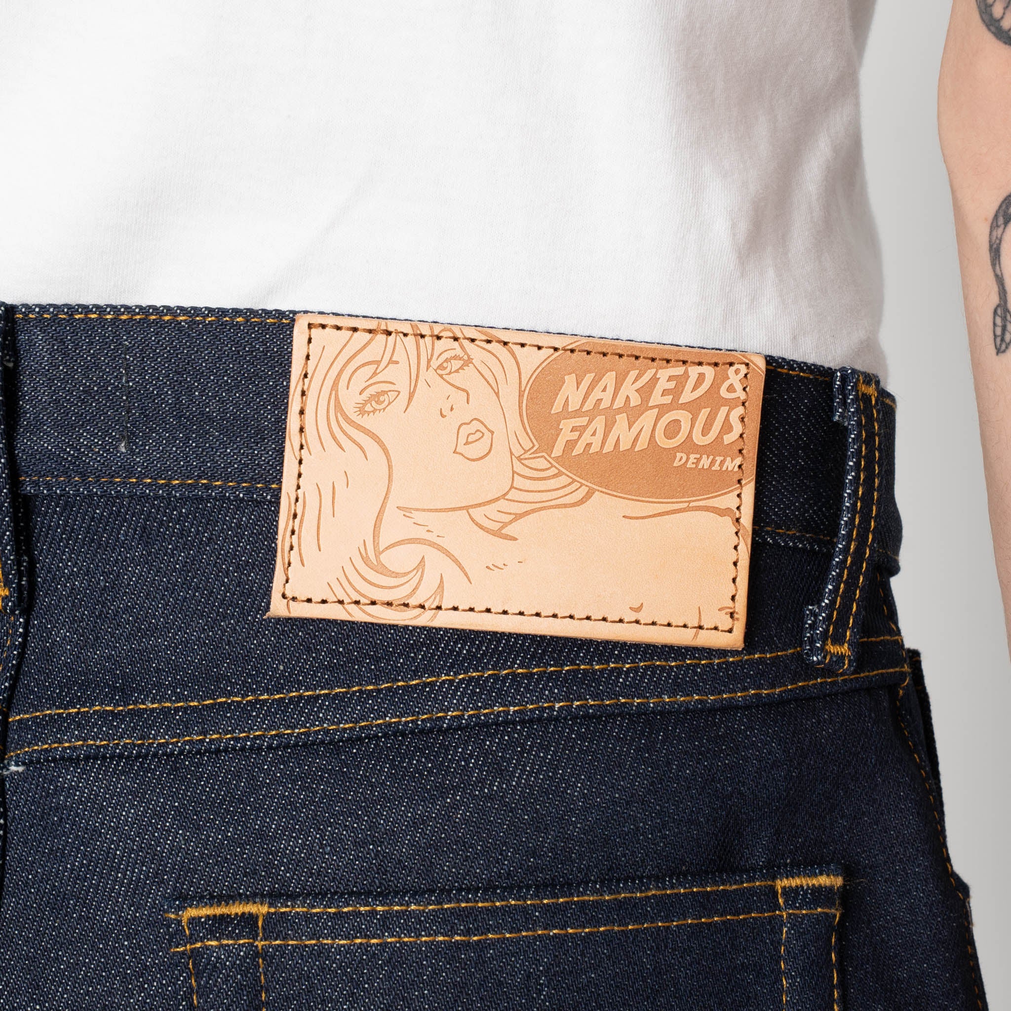 True Guy - Elephant 14 - Dirty Elephant Selvedge - Image 6